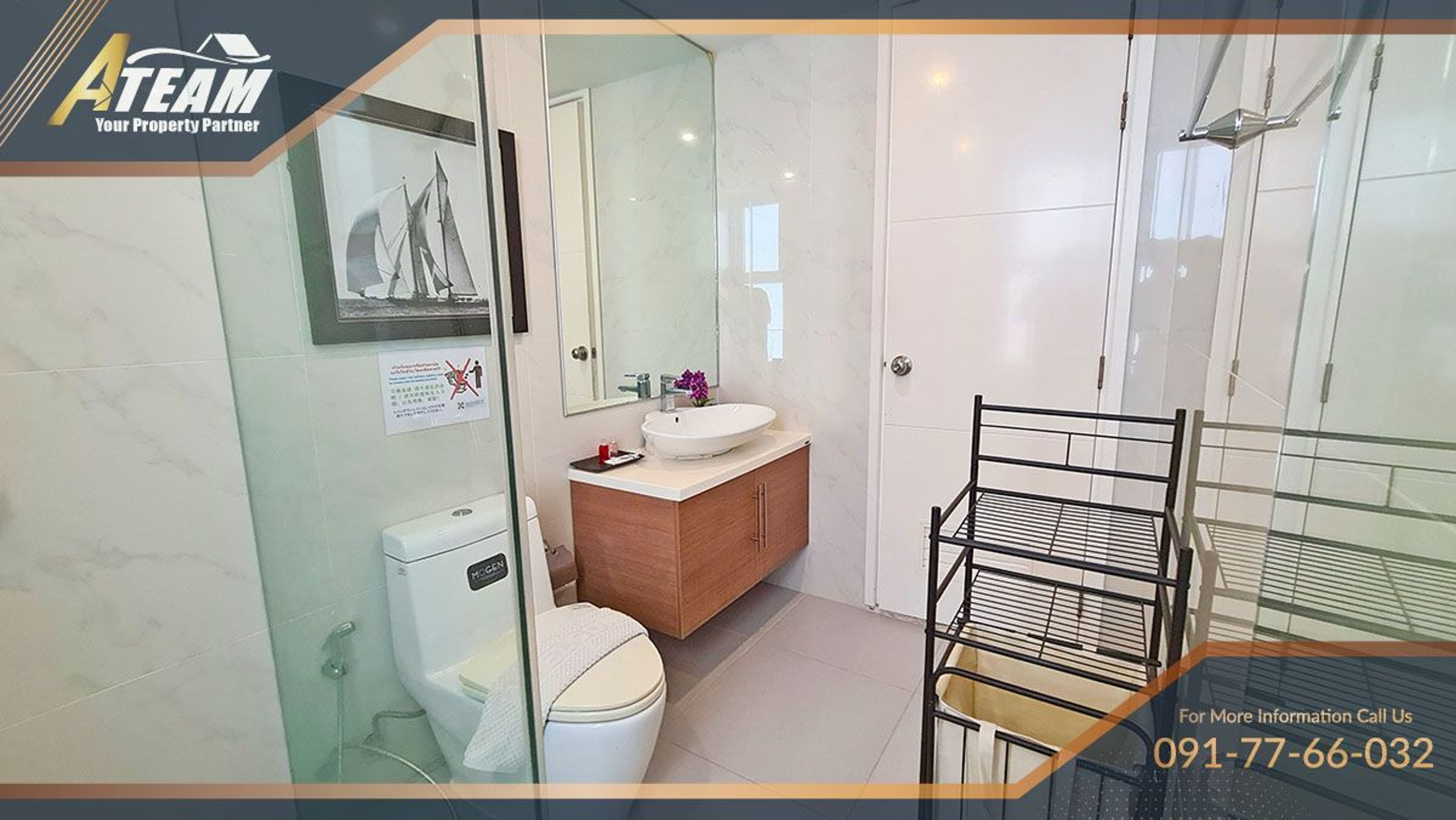 Apartment / Condo For Rent - - 3 Bedrooms - 4 Bathrooms - Price ฿99,90 thumbnail 15