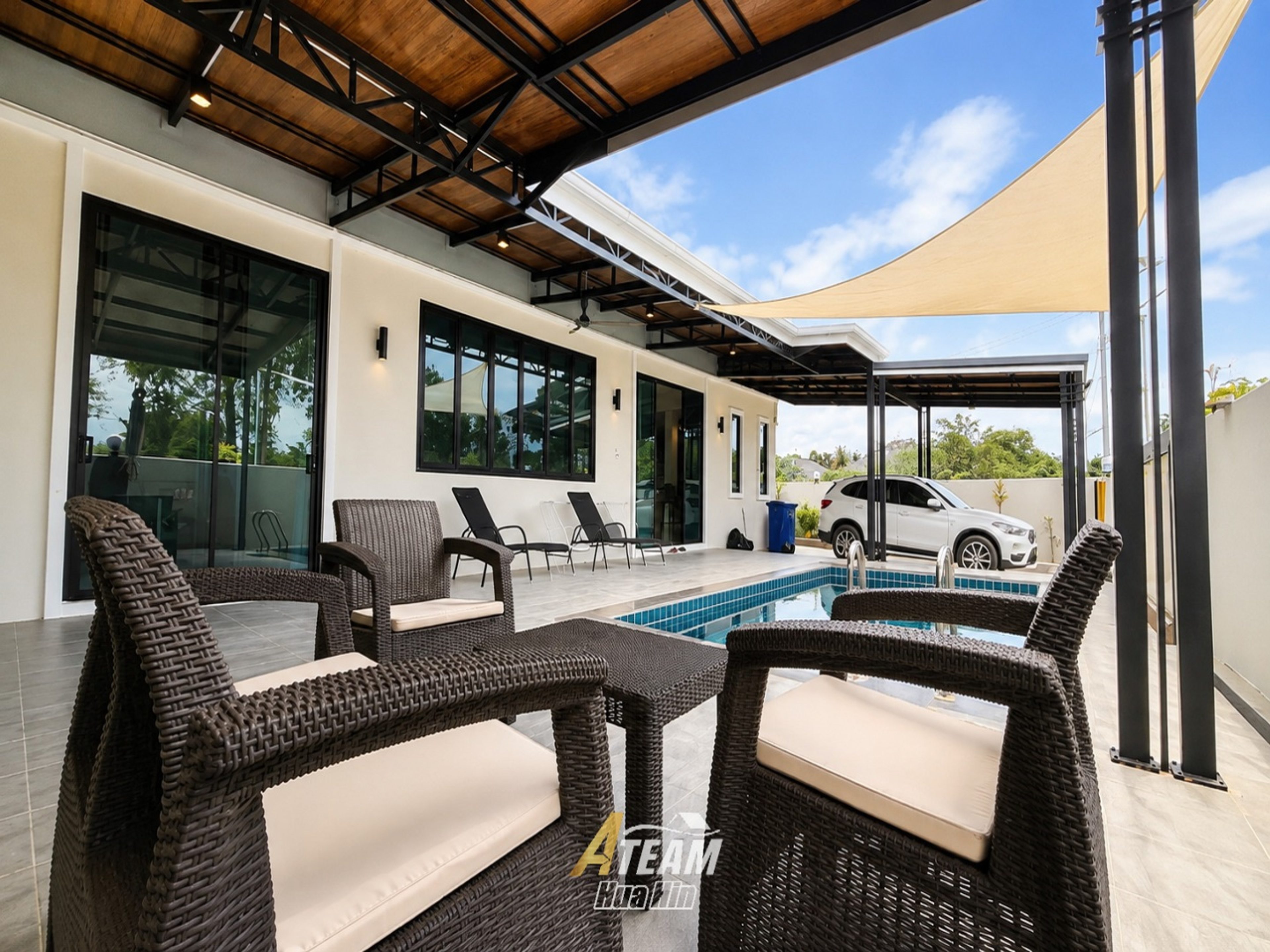 3-Bedroom Pool Villa for Sale in Nong Khon, Hua Hin  thumbnail 8