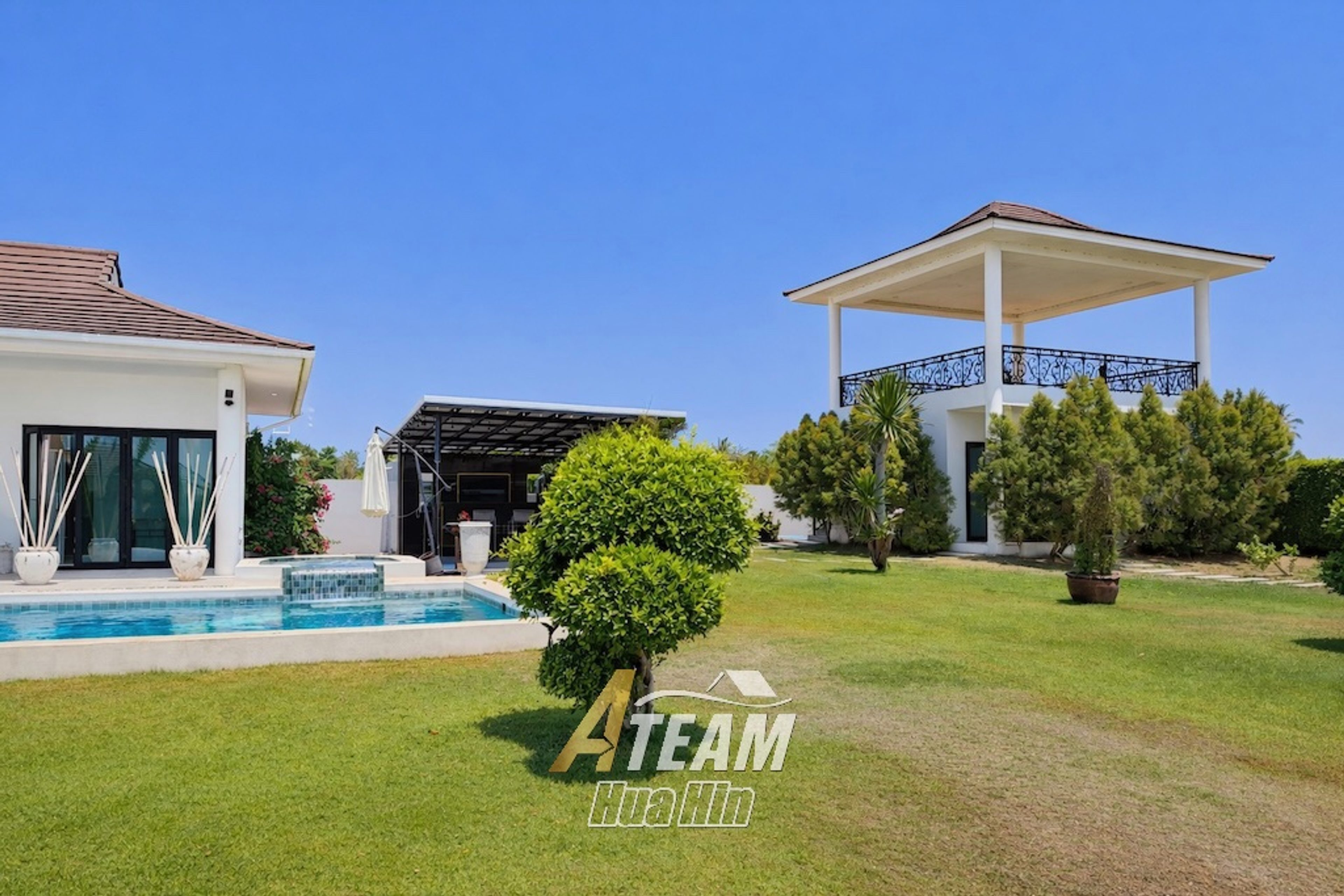 Spacious Standalone Pool Villa on a Corner Plot with Mountain Views thumbnail 4