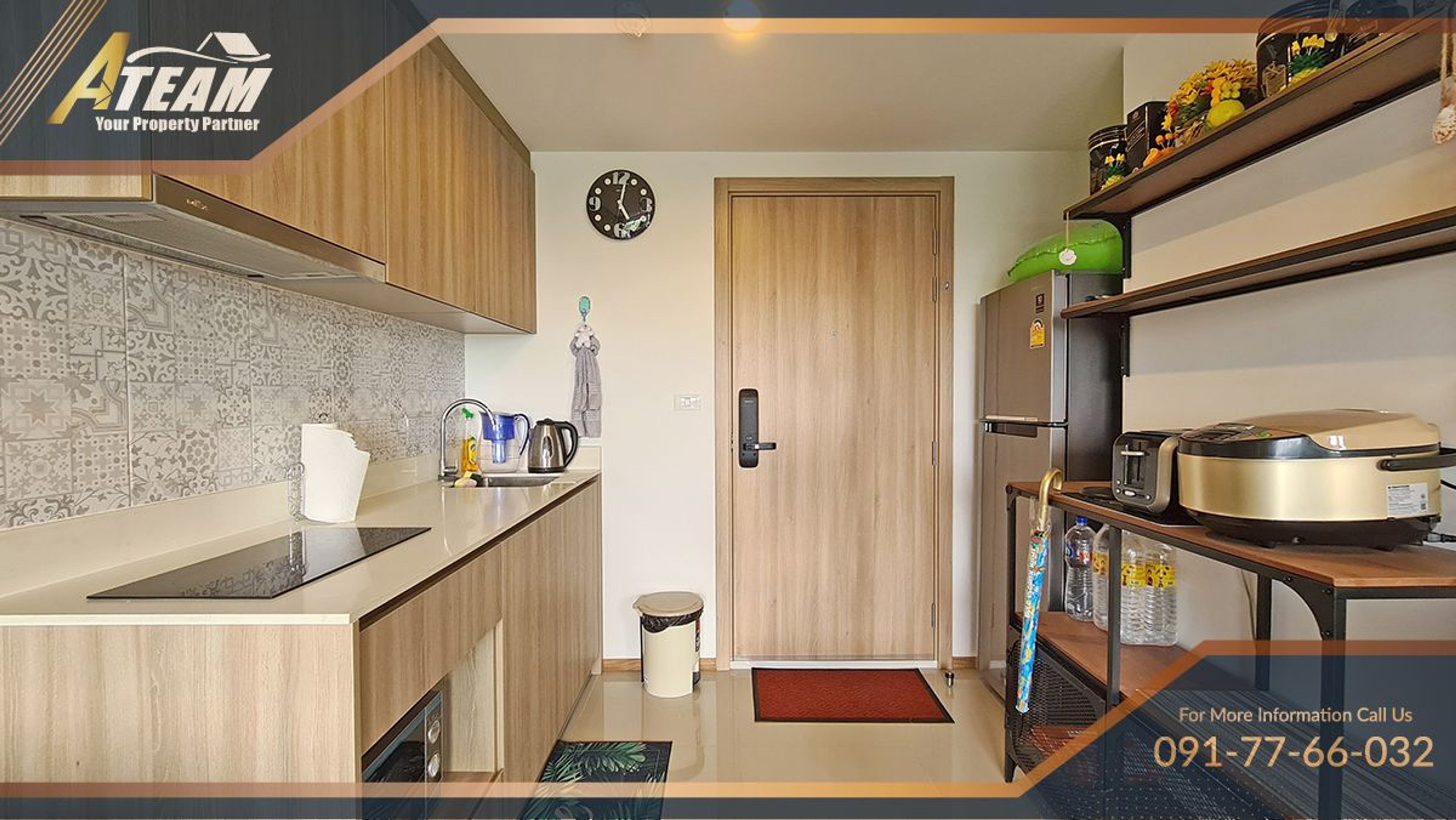 Apartment / Condo For Rent - - 1 Bedroom - 1 Bathroom - Price ฿20,000  thumbnail 6