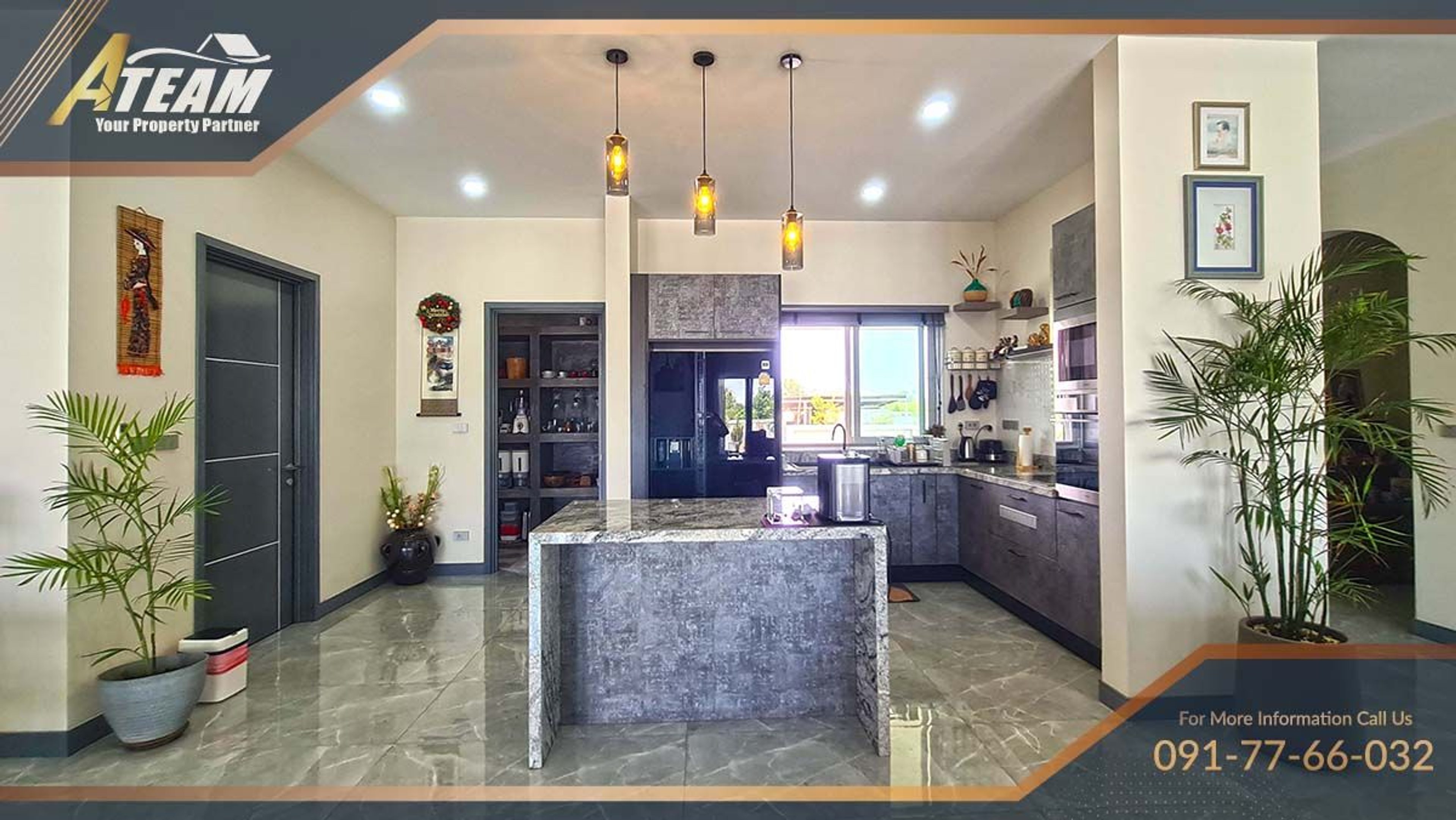 Luxury 5 bedrooms pool villa on 2 rais surrounded by mountains thumbnail 36