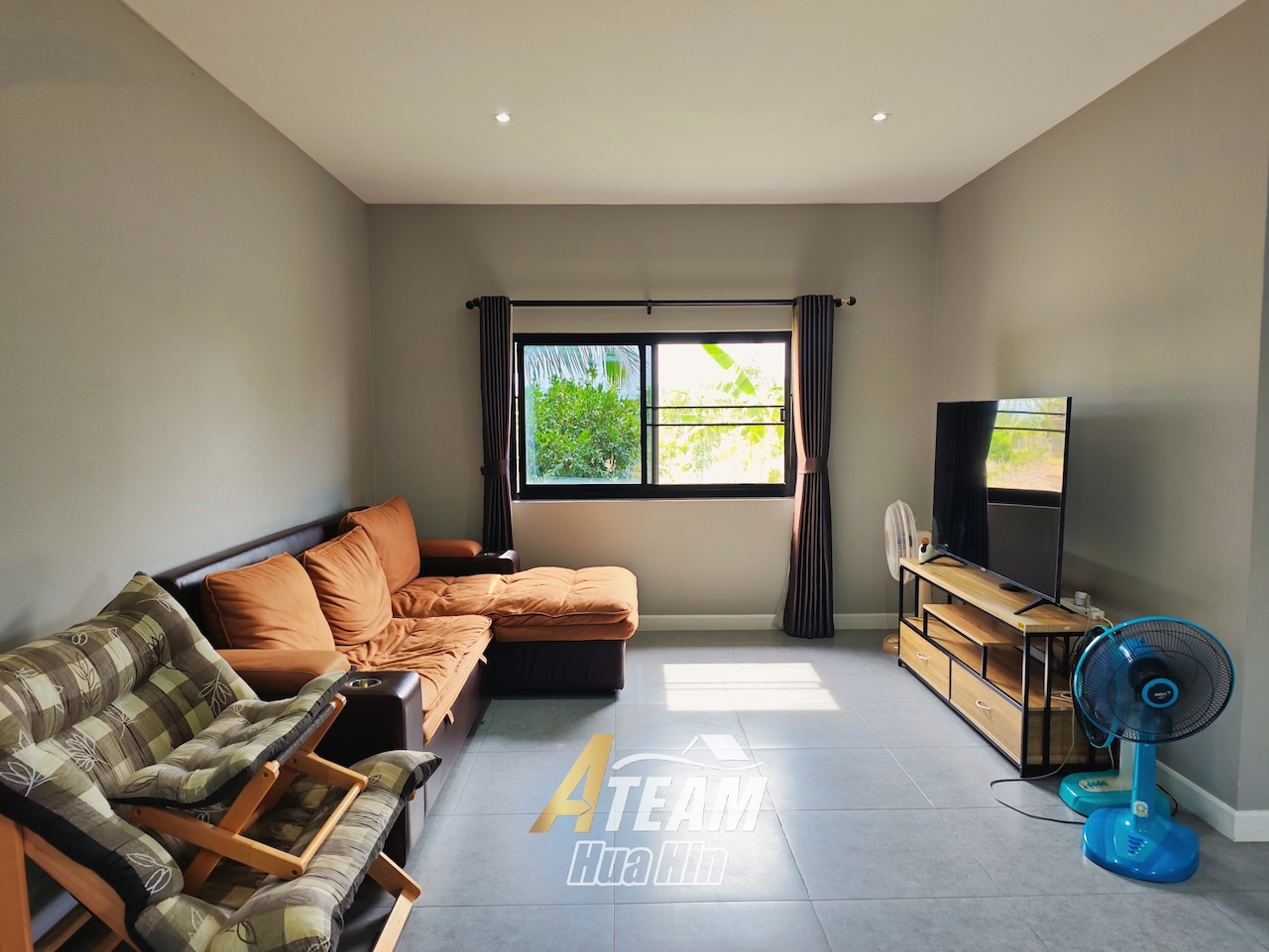 Peaceful Countryside Standalone House on 5 Rai Land in Sam Phraya  thumbnail 5