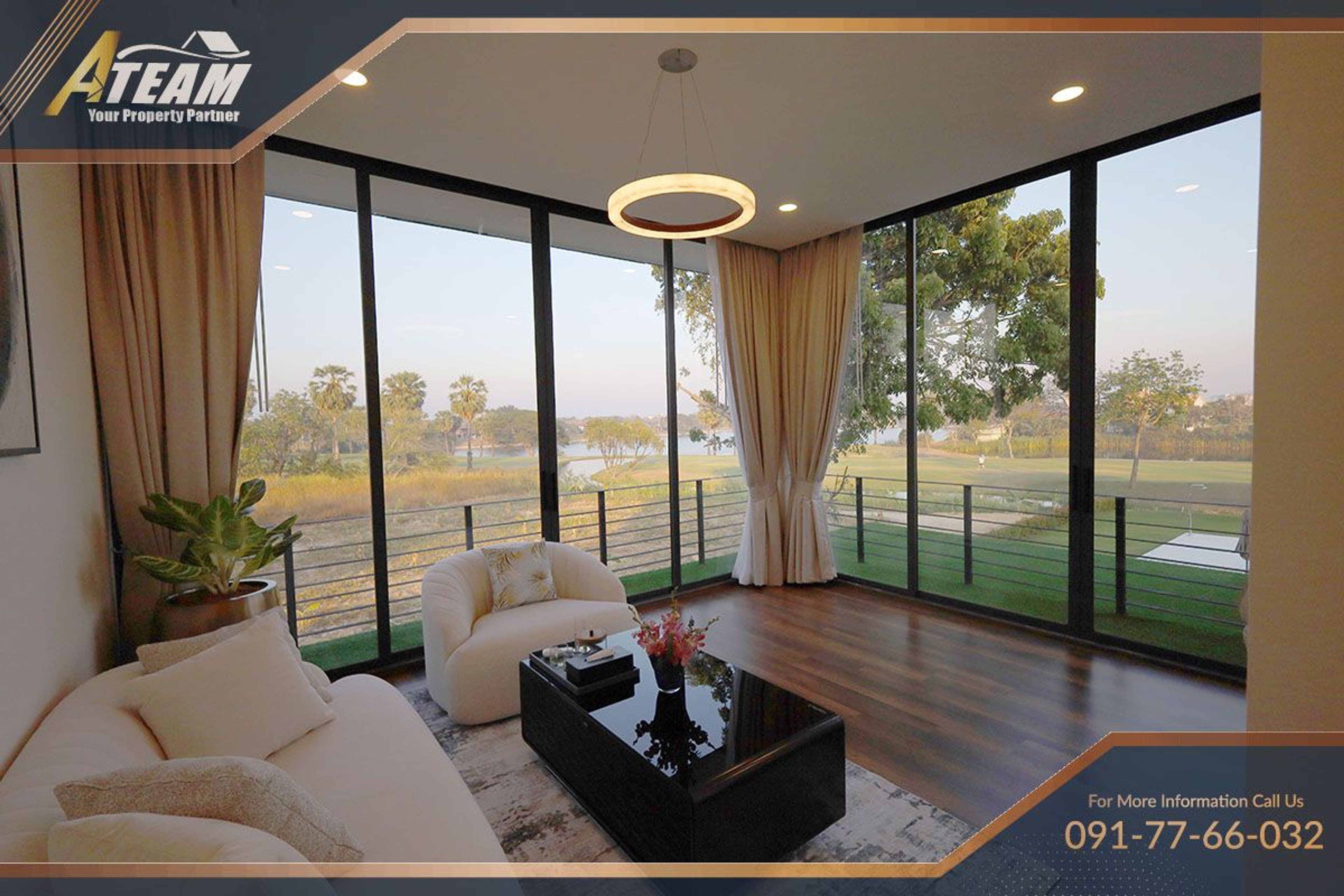  4-Bedroom, 5-Bathroom Luxury Pool Villa at Palm Hills Golf Course thumbnail 16