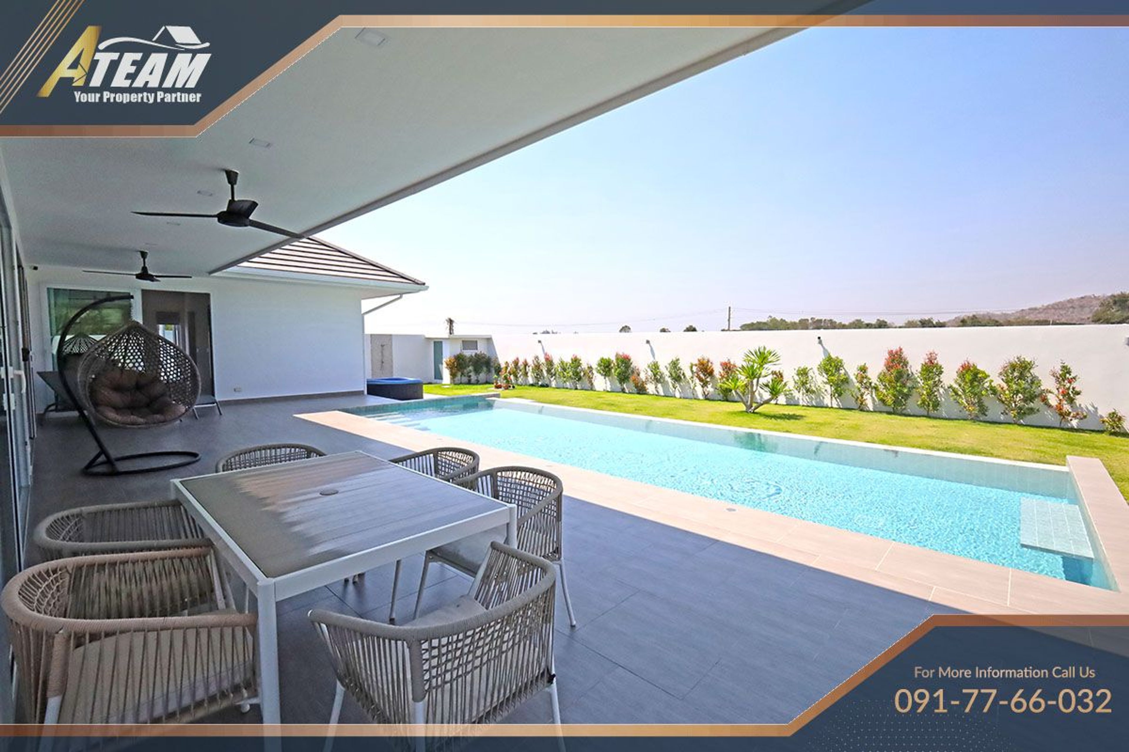 Stunning 4-Bedroom Villa in Hin Lek Fai, Hua Hin thumbnail 20