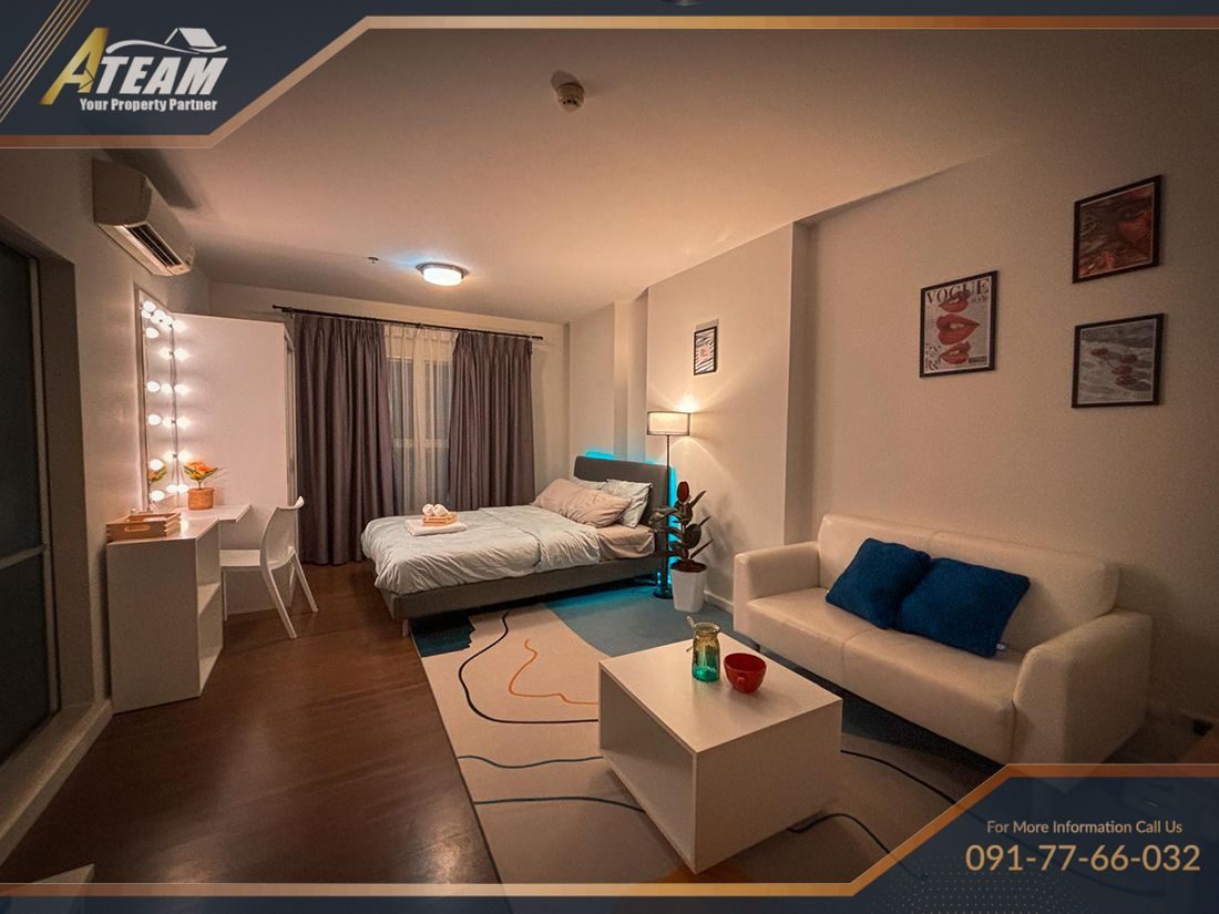 Baan Kiang Fah 1 Bedroom for sale - 24th floor
