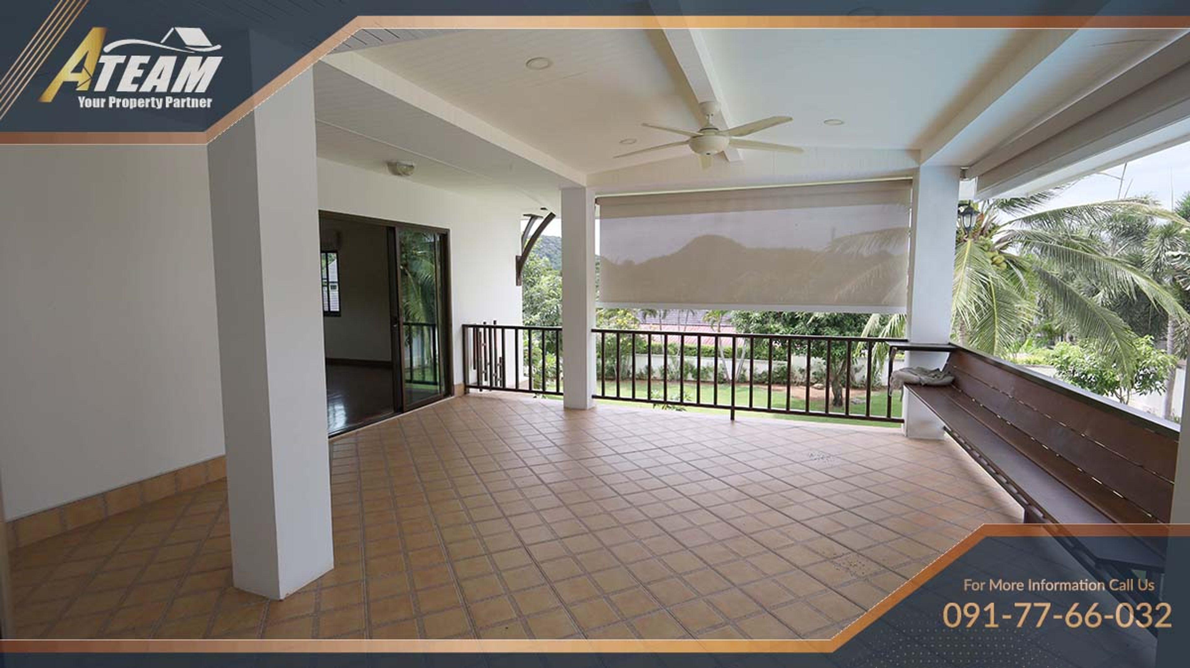 Spacious Family Retreat on a Large Double Plot in Heights 2, Khao Tao thumbnail 31