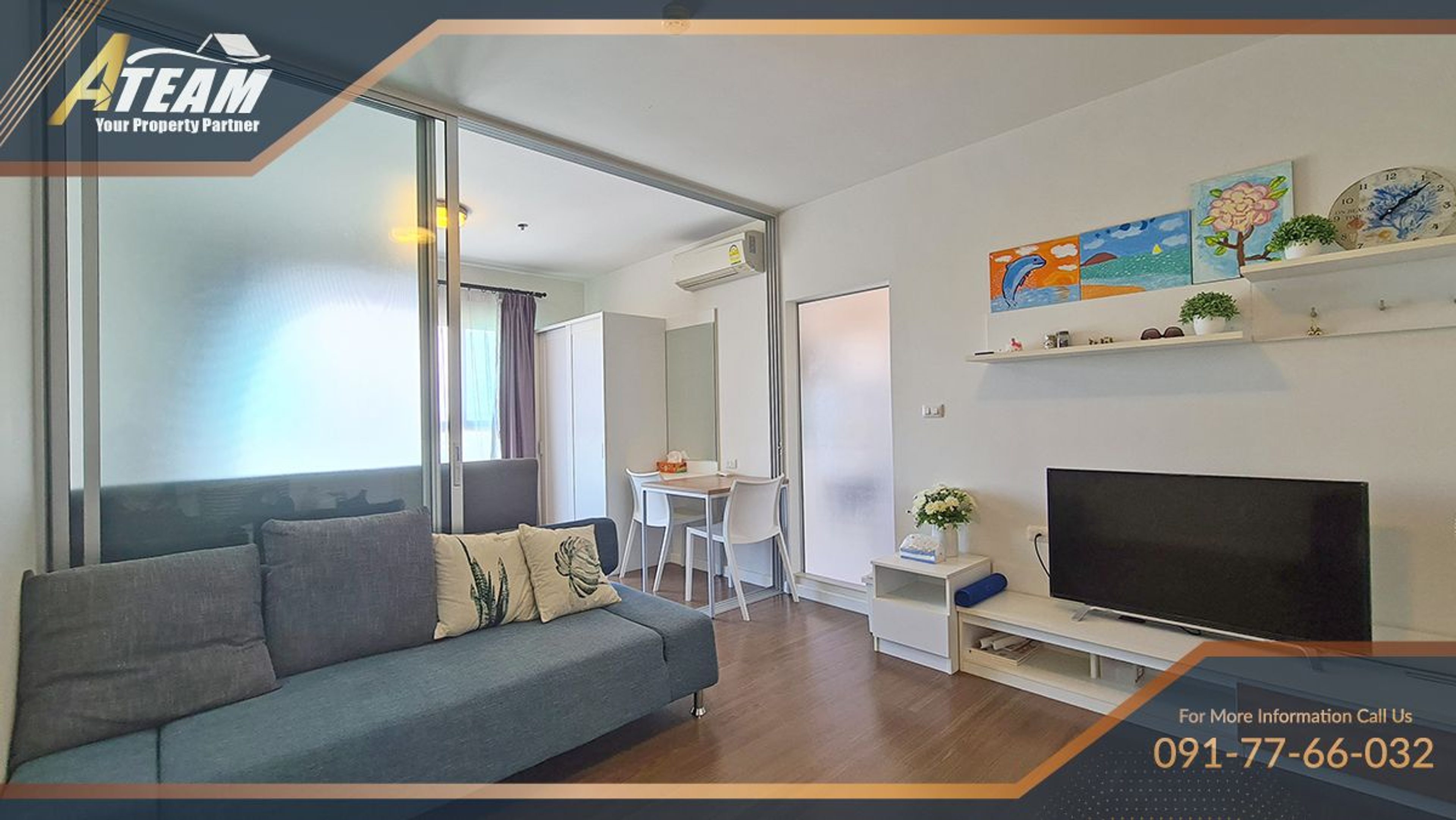Apartment / Condo For Rent - - 1 Bedroom - 1 Bathroom - Price ฿11,000  thumbnail 2