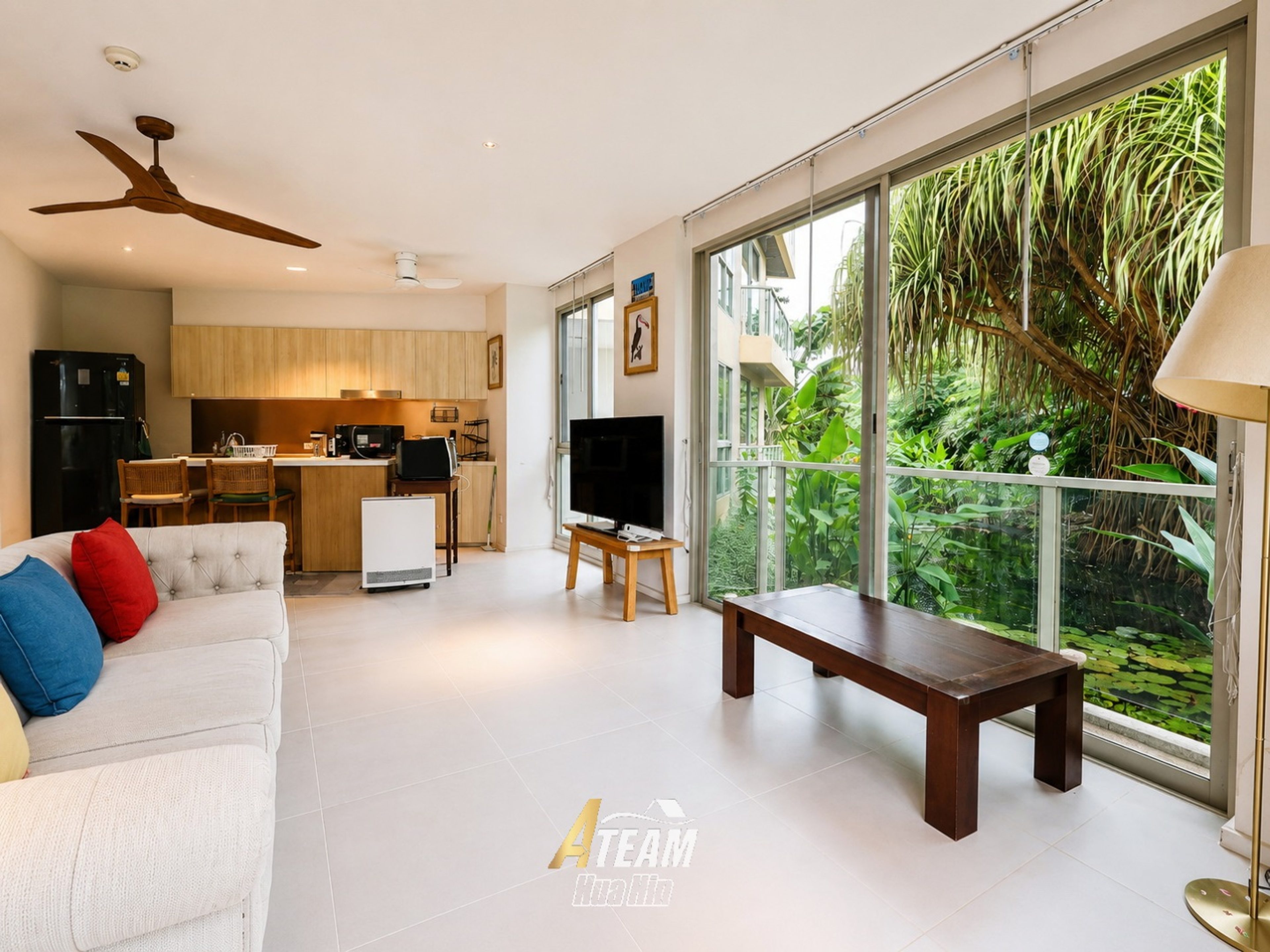 Pool Access 2-Bedroom Condo at Baan Thew Talay Aqua Marine, Cha-Am thumbnail 7