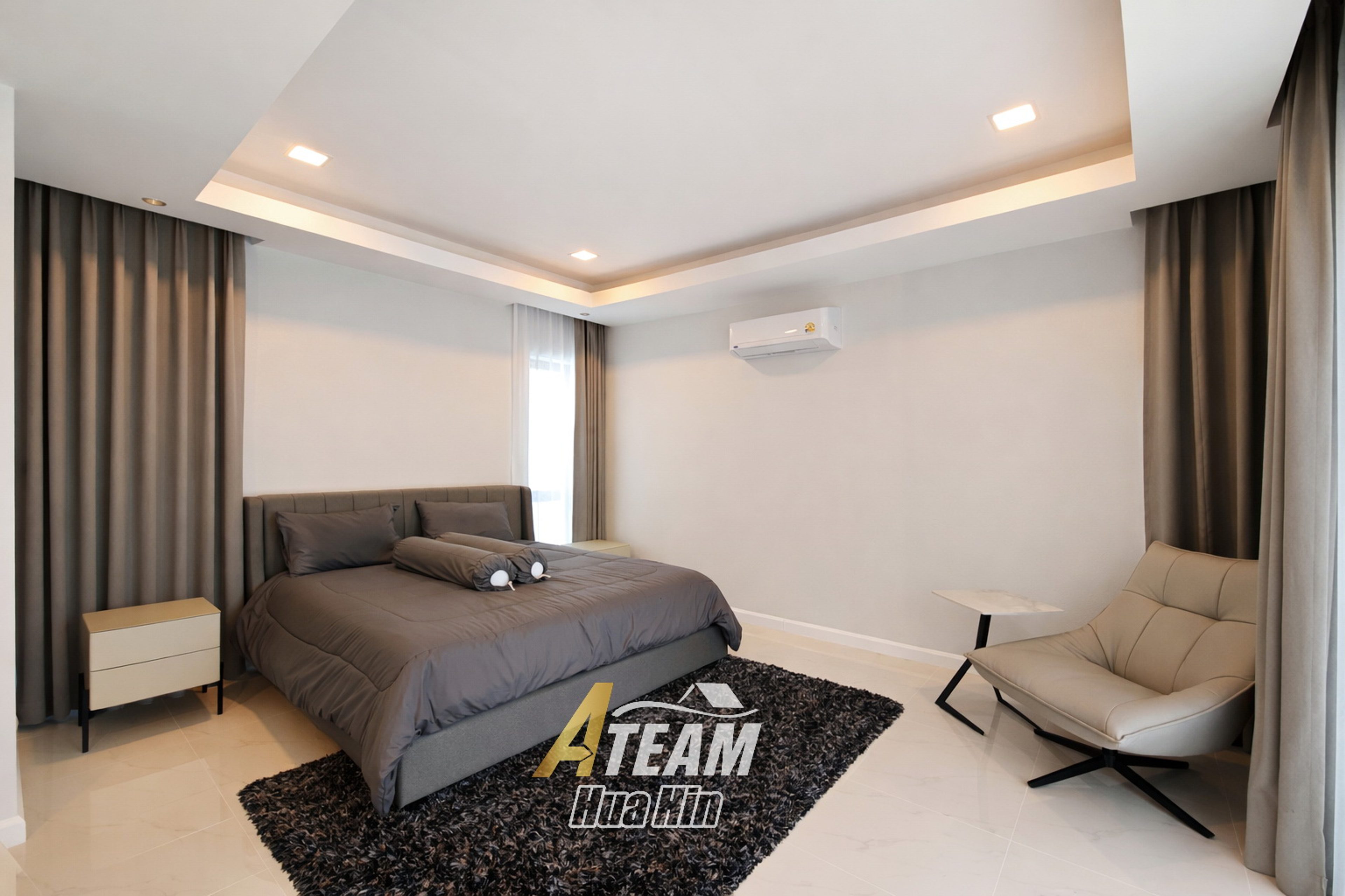 3-Bedroom Pool Villa for Rent at King House Hua Hin thumbnail 9