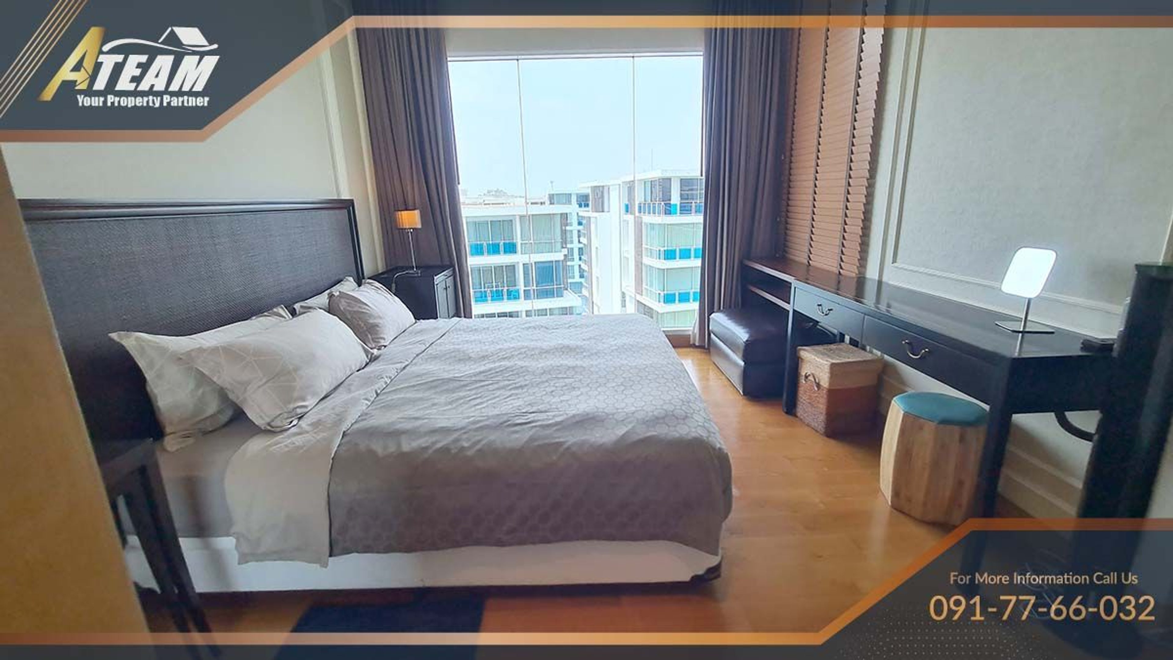 Serviced luxury 2 bedrooms Condo at Amari Residence Hua Hin thumbnail 19