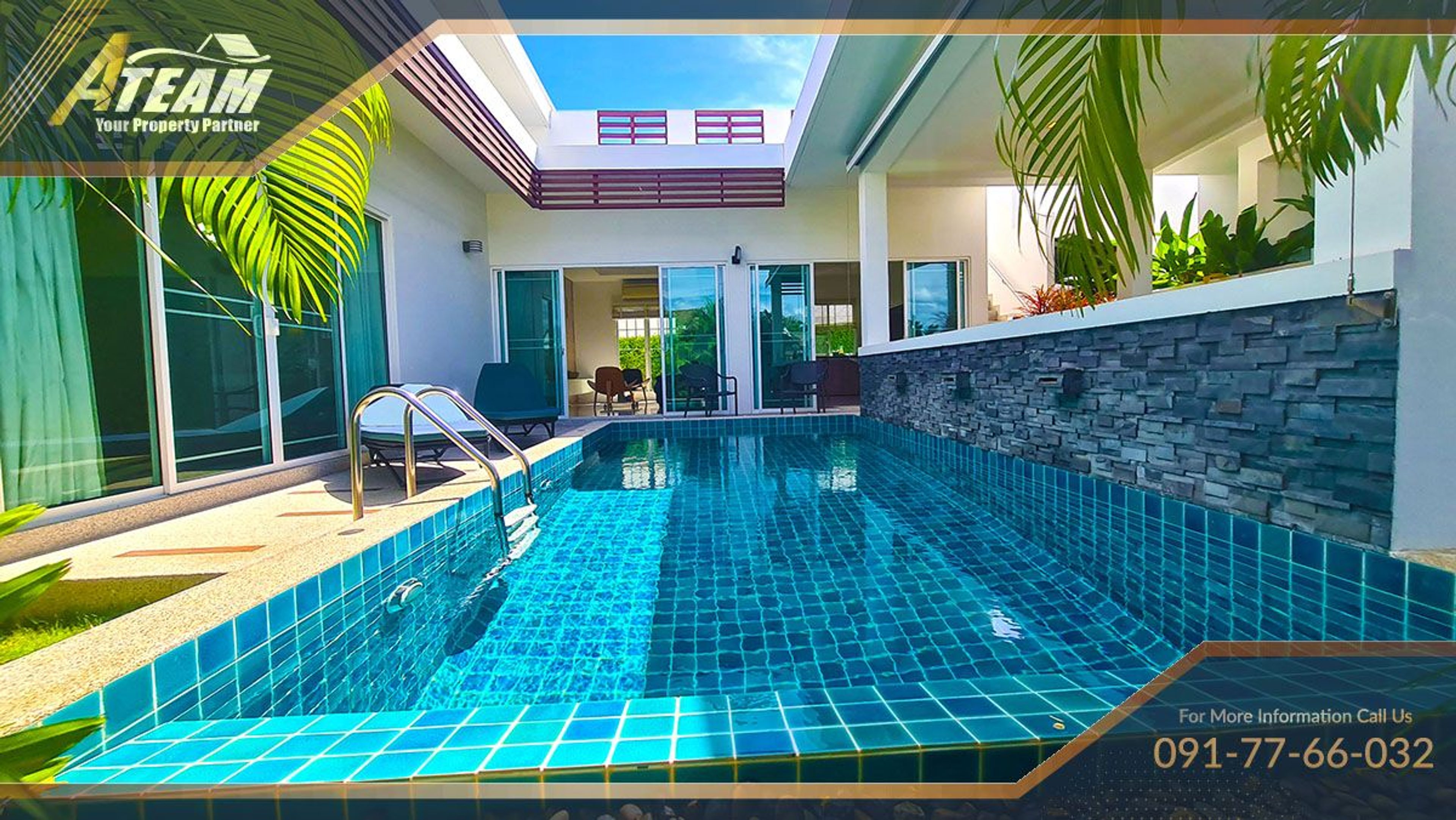 Modern Pool Villa for Sale in Sivana Garden, Hua Hin thumbnail 2