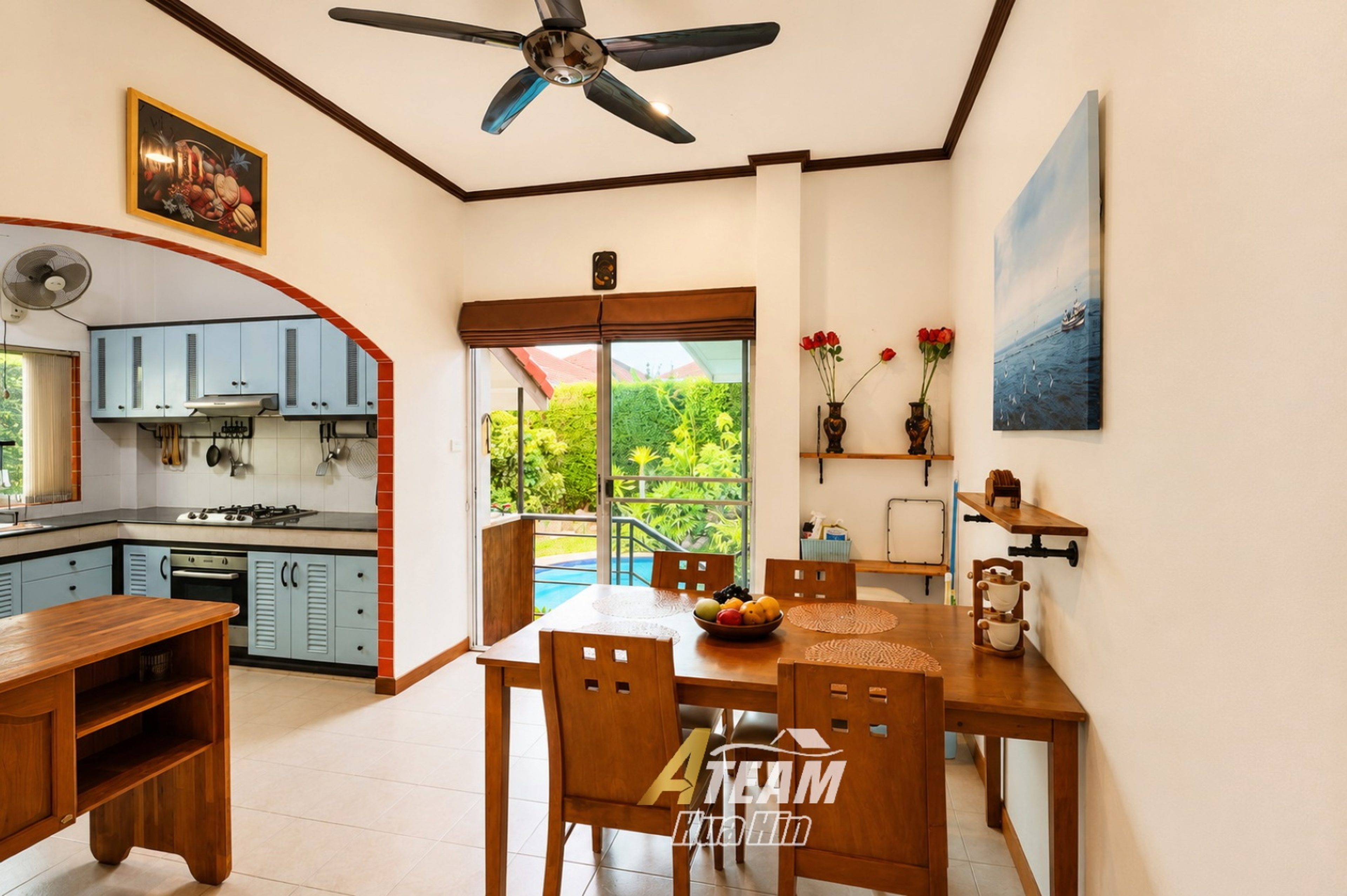 Charming 3-Bedroom Pool Villa in Hin Lek Fai thumbnail 22