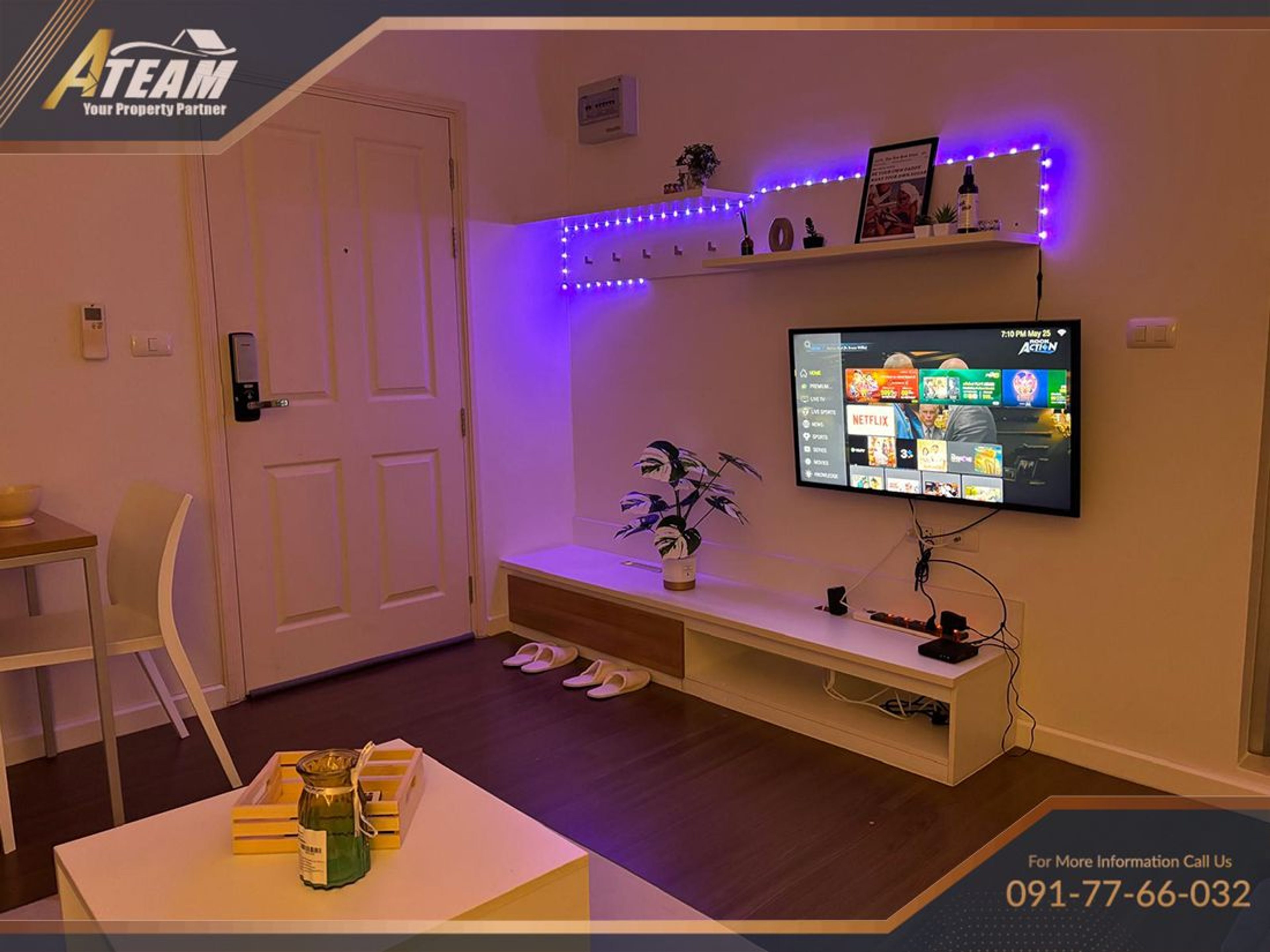Baan Kiang Fah 1 Bedroom for sale - 24th floor thumbnail 6