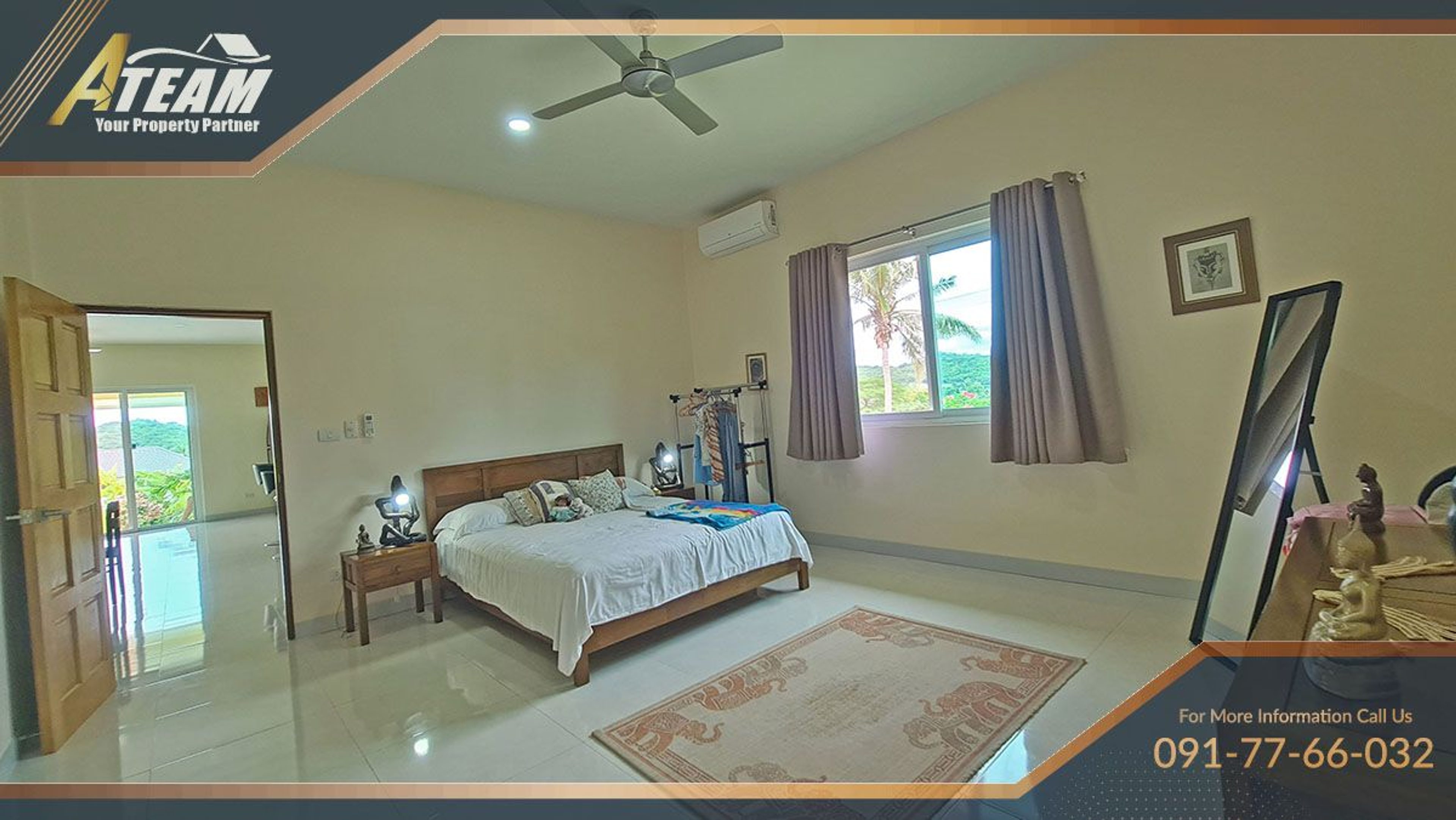 For Sale Charming 2-Bedroom Home with Pool and Mountain Views in Thabt thumbnail 7