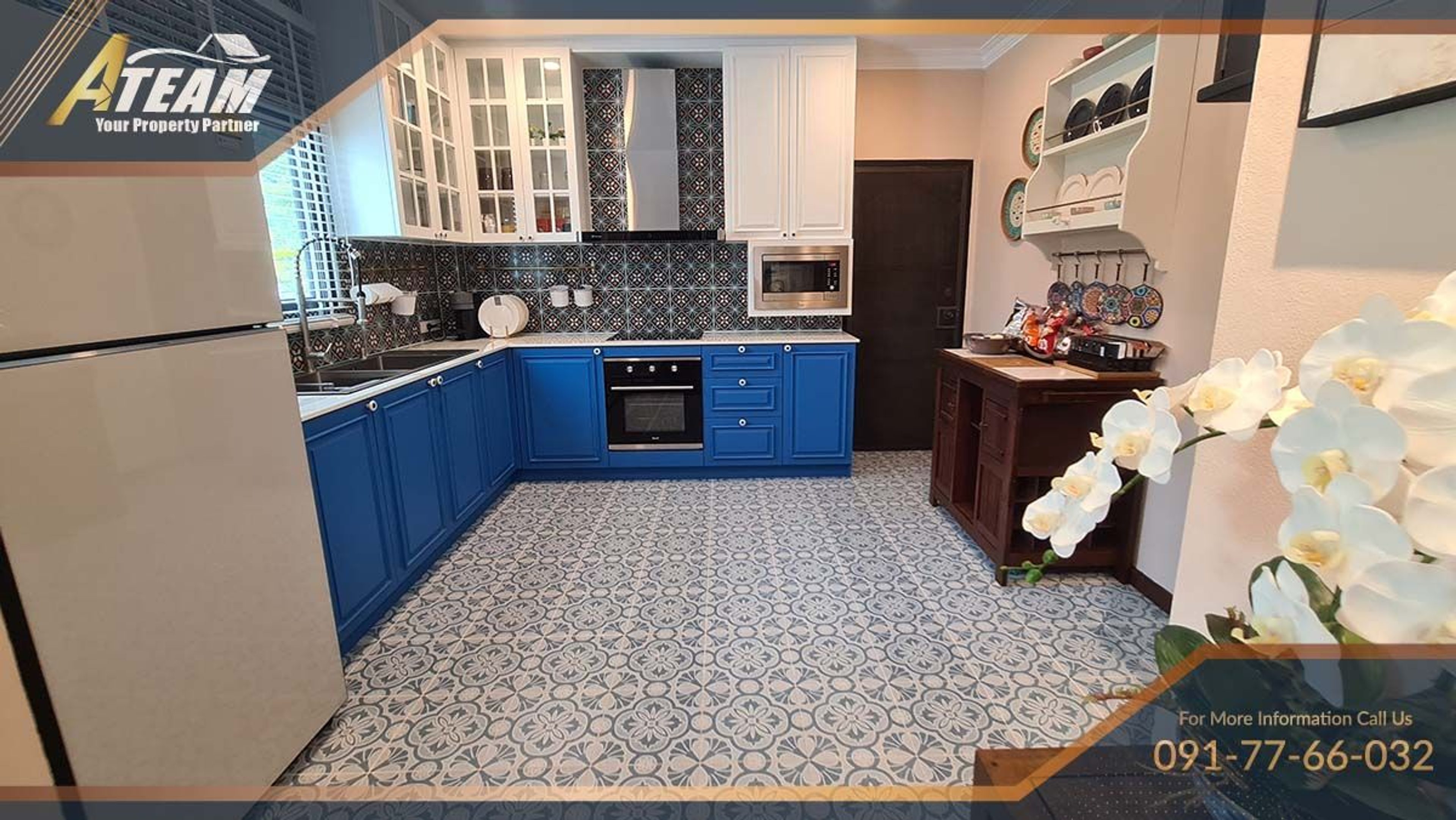 Beautifully renovated Contemporary corner plot house in Khao Tao thumbnail 44