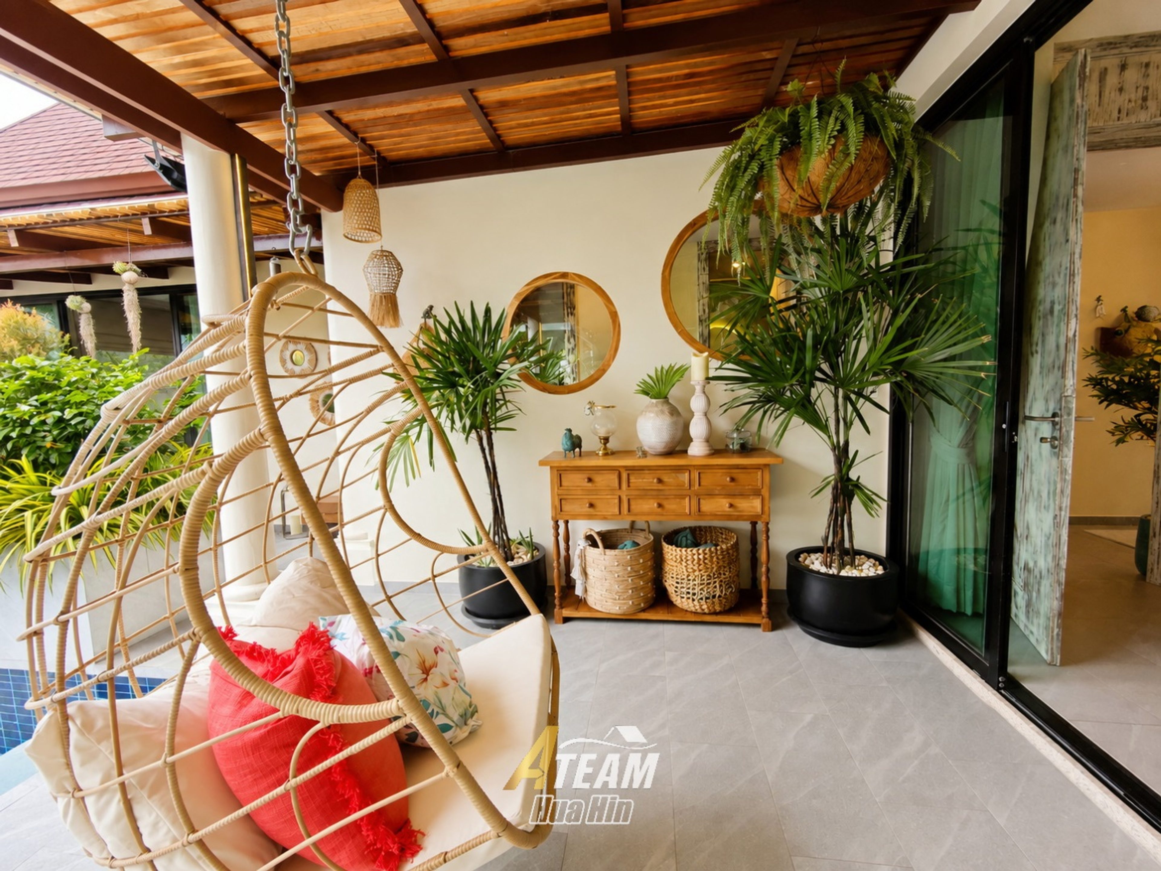 Spacious 3-Bedroom Pool Villa with Mountain Views – Panorama Village, Khao Tao thumbnail 38