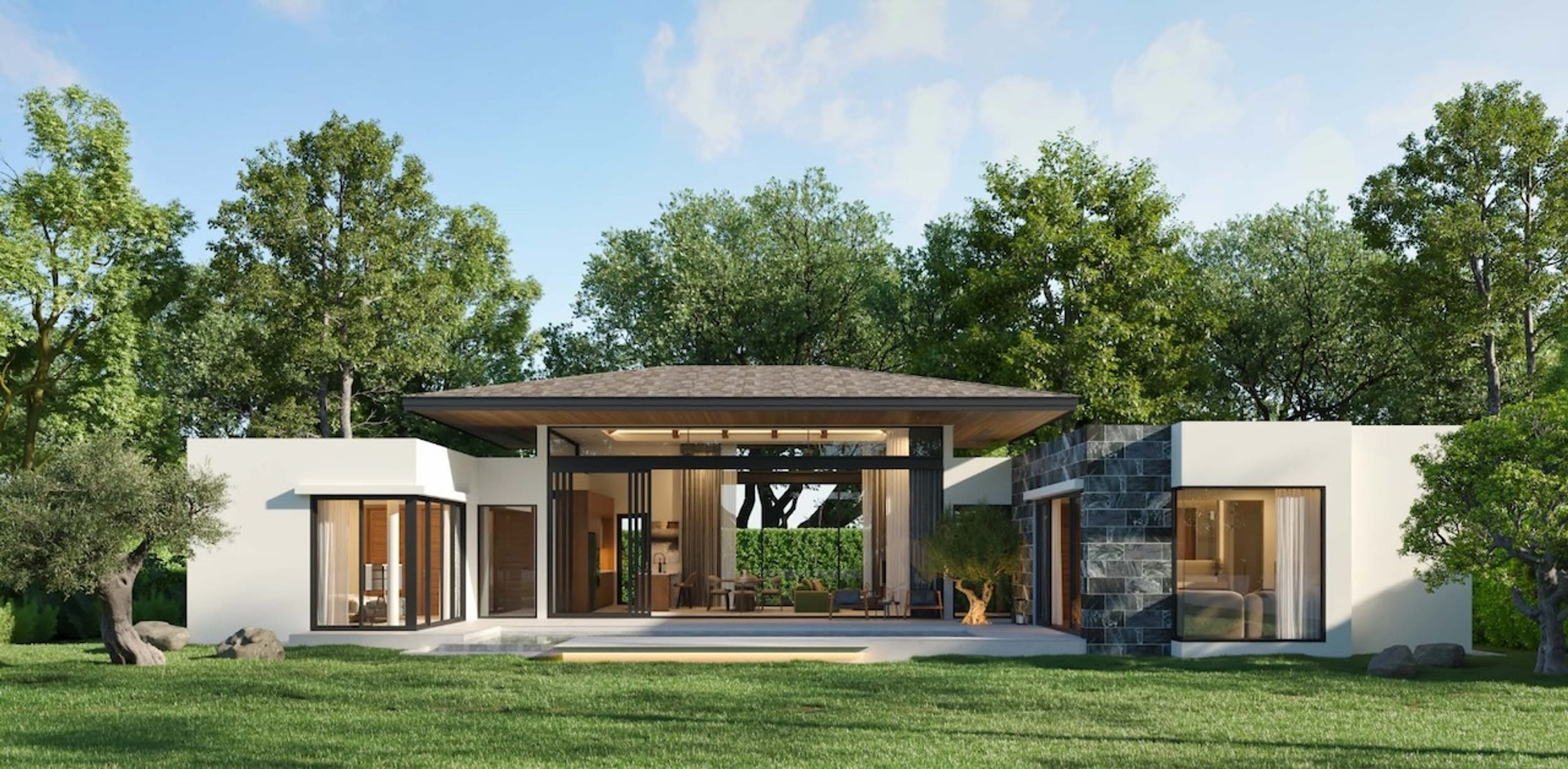 Botanica Luxury Hua Hin – Mid-Century Design