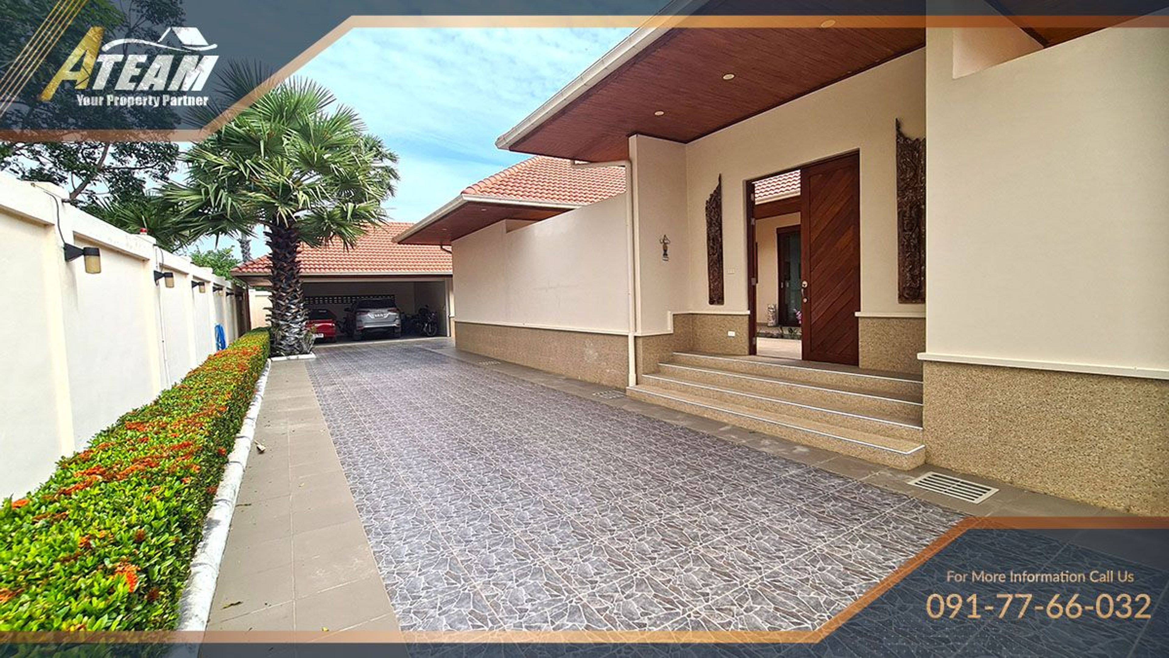 Luxury massive property only 1 km from the beach thumbnail 7