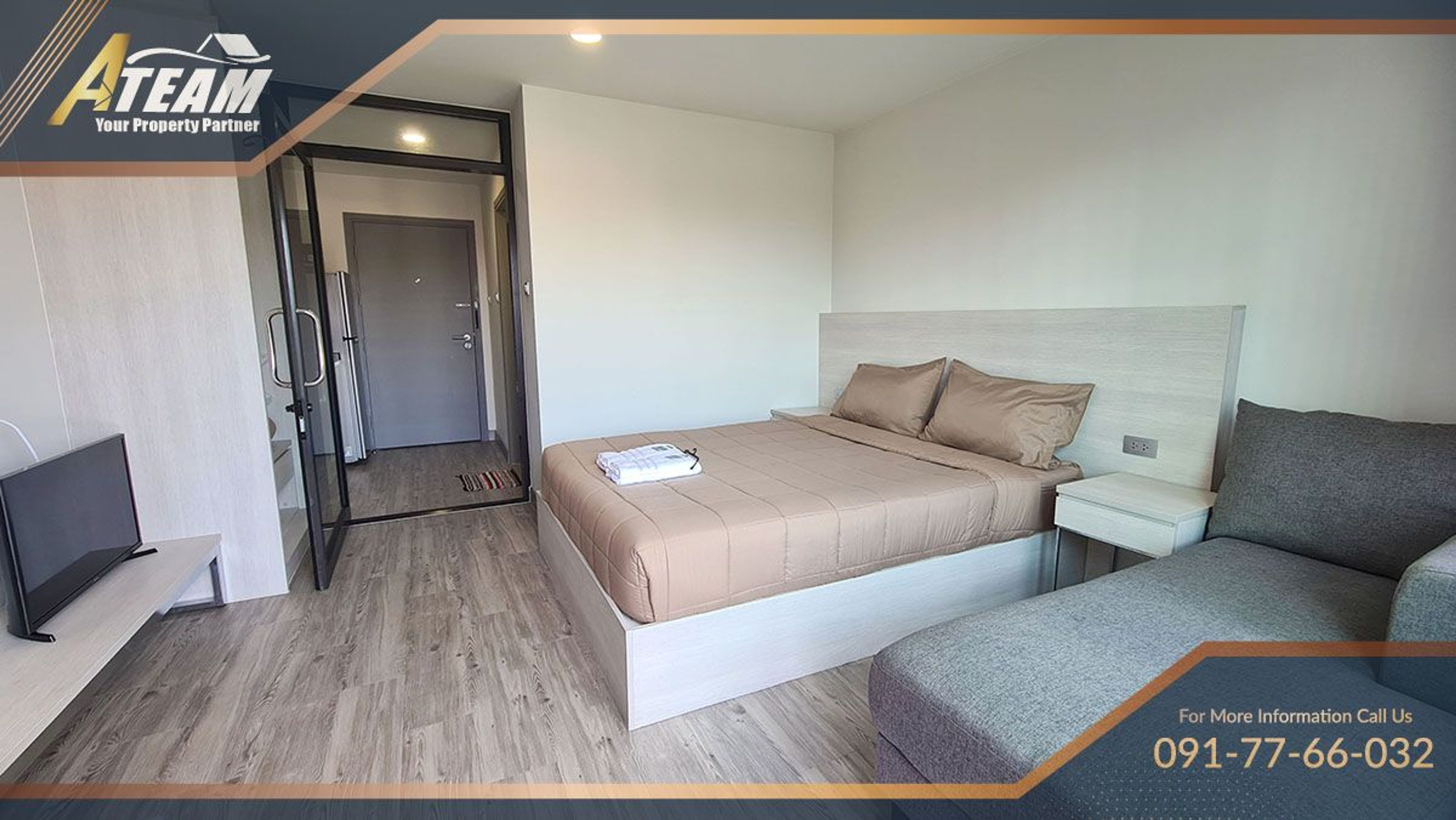 Apartment / Condo For Rent - - 1 Bedroom - 1 Bathroom - Price ฿12,500  thumbnail 21