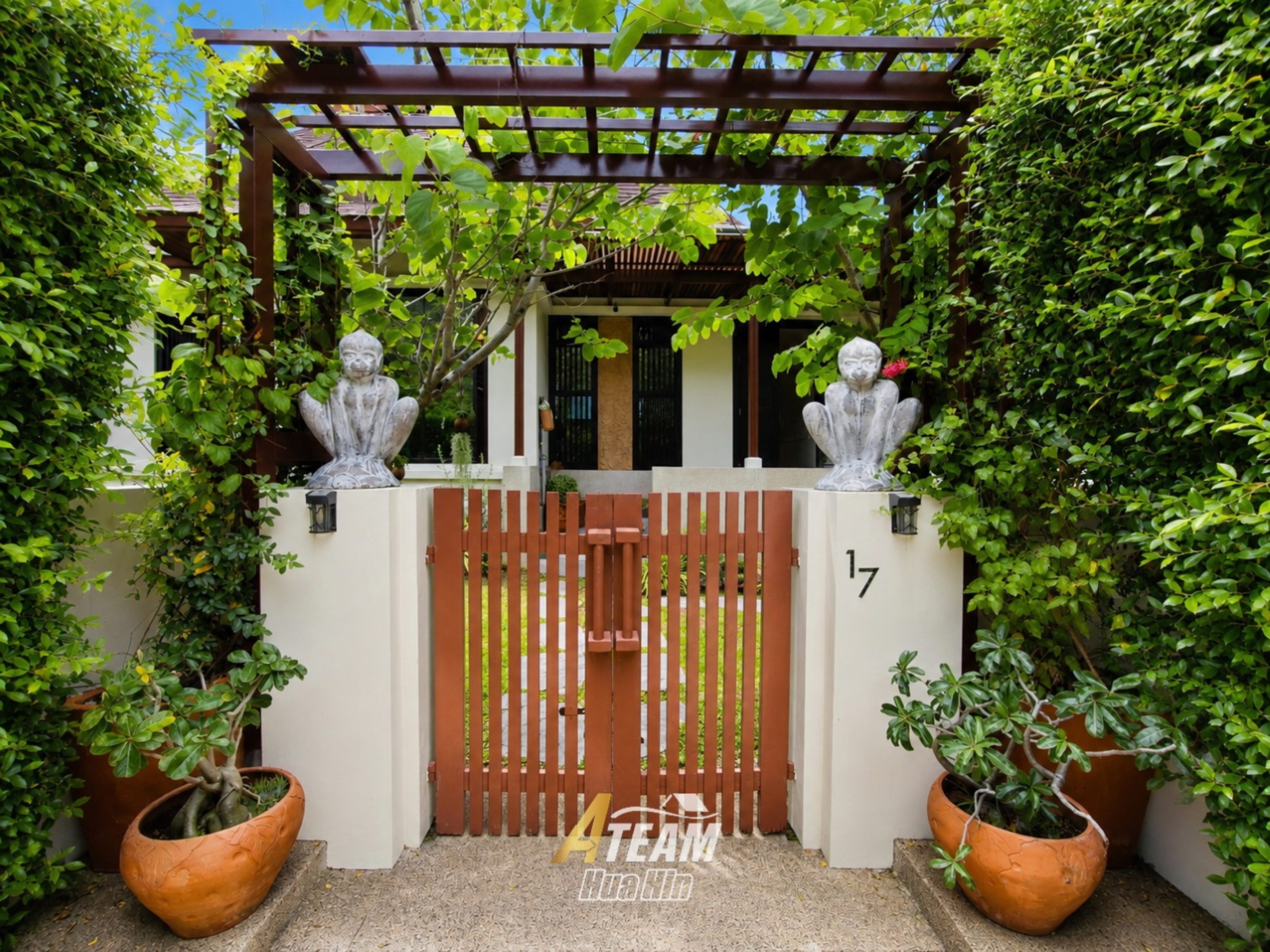 Spacious 3-Bedroom Pool Villa with Mountain Views – Panorama Village, Khao Tao thumbnail 14