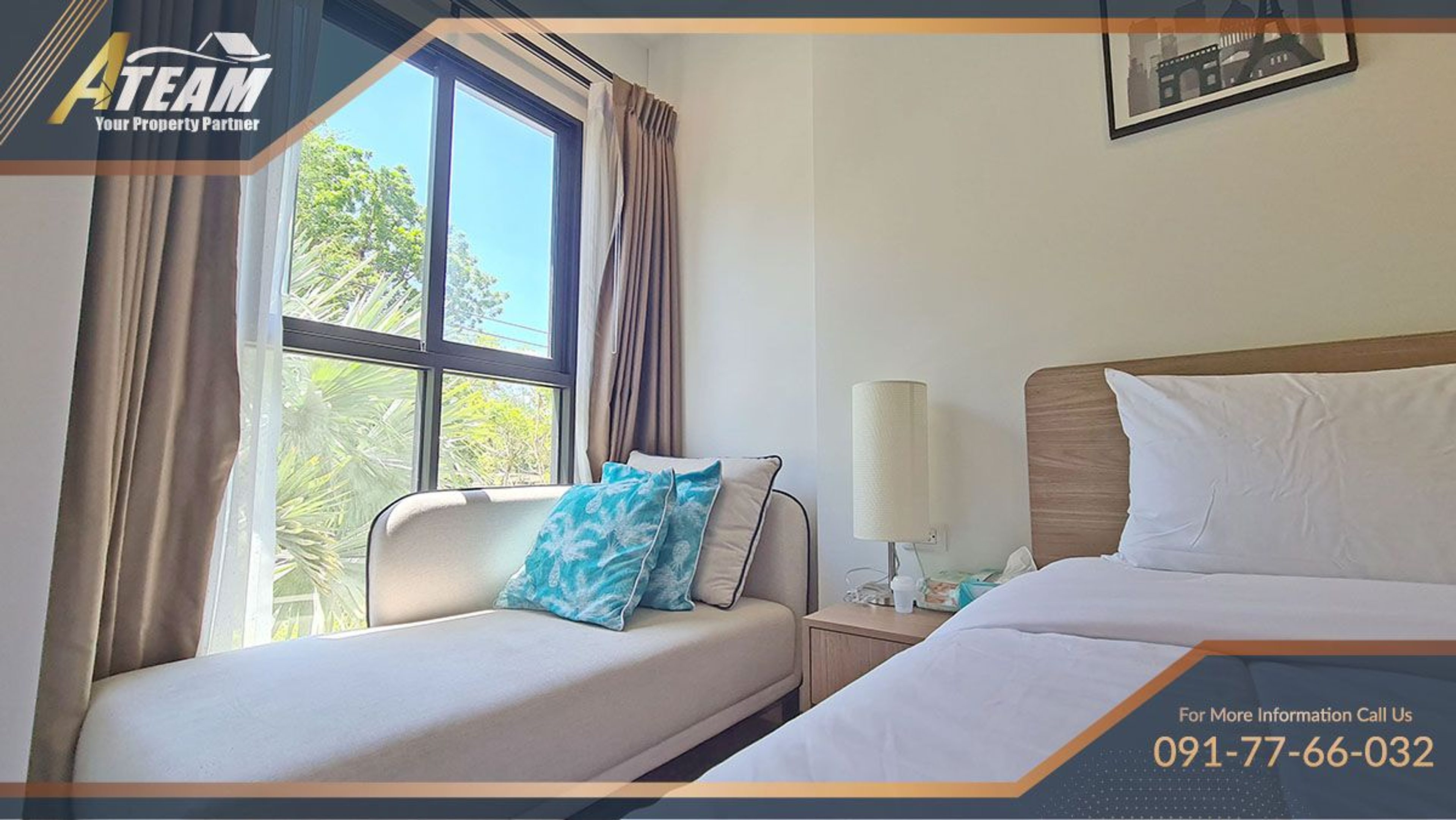 Apartment / Condo For Rent - - 1 Bedroom - 1 Bathroom - Price ฿15,000  thumbnail 22