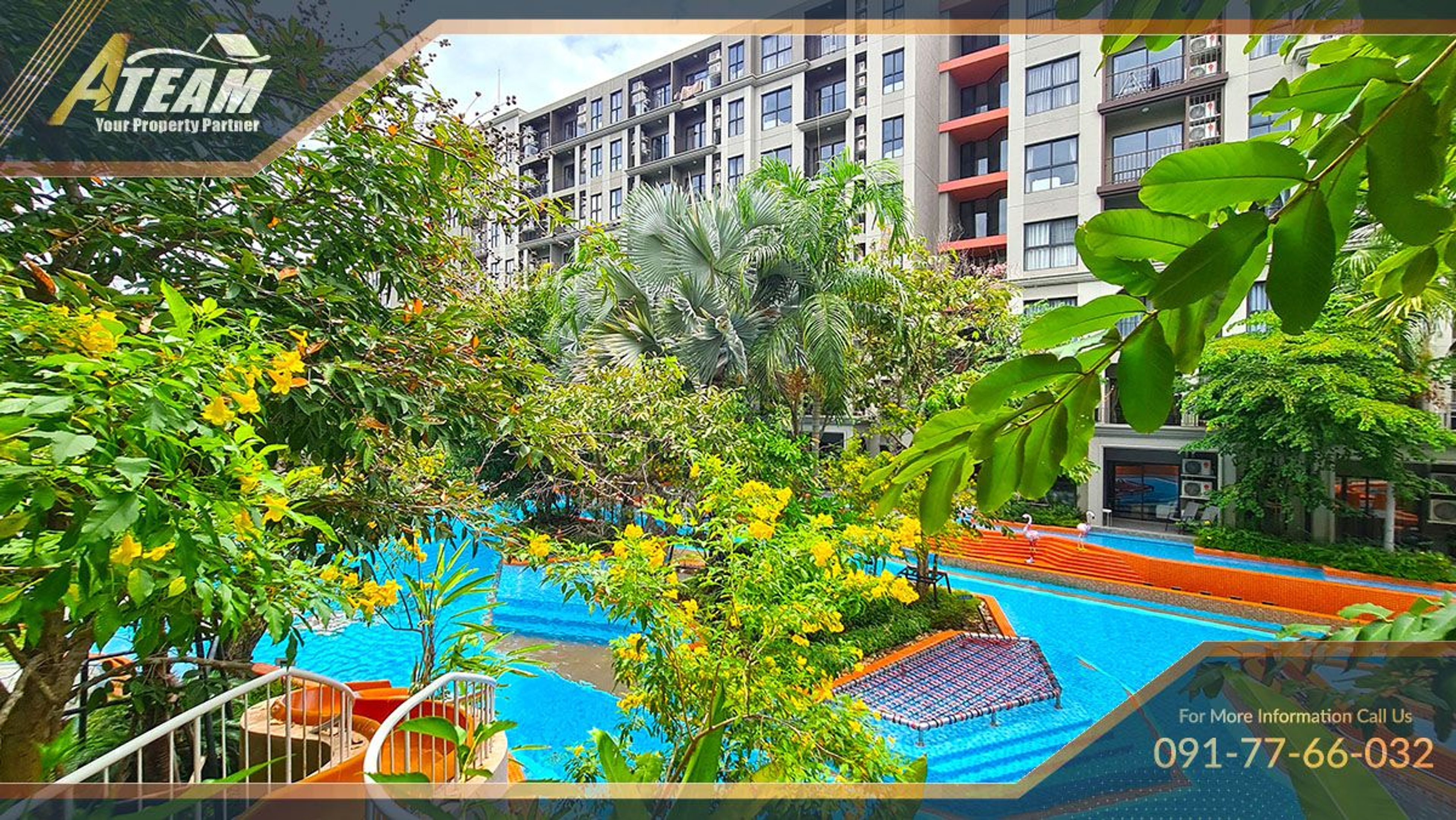 Apartment / Condo For Rent - - 1 Bedroom - 1 Bathroom - Price ฿18,000  thumbnail 3