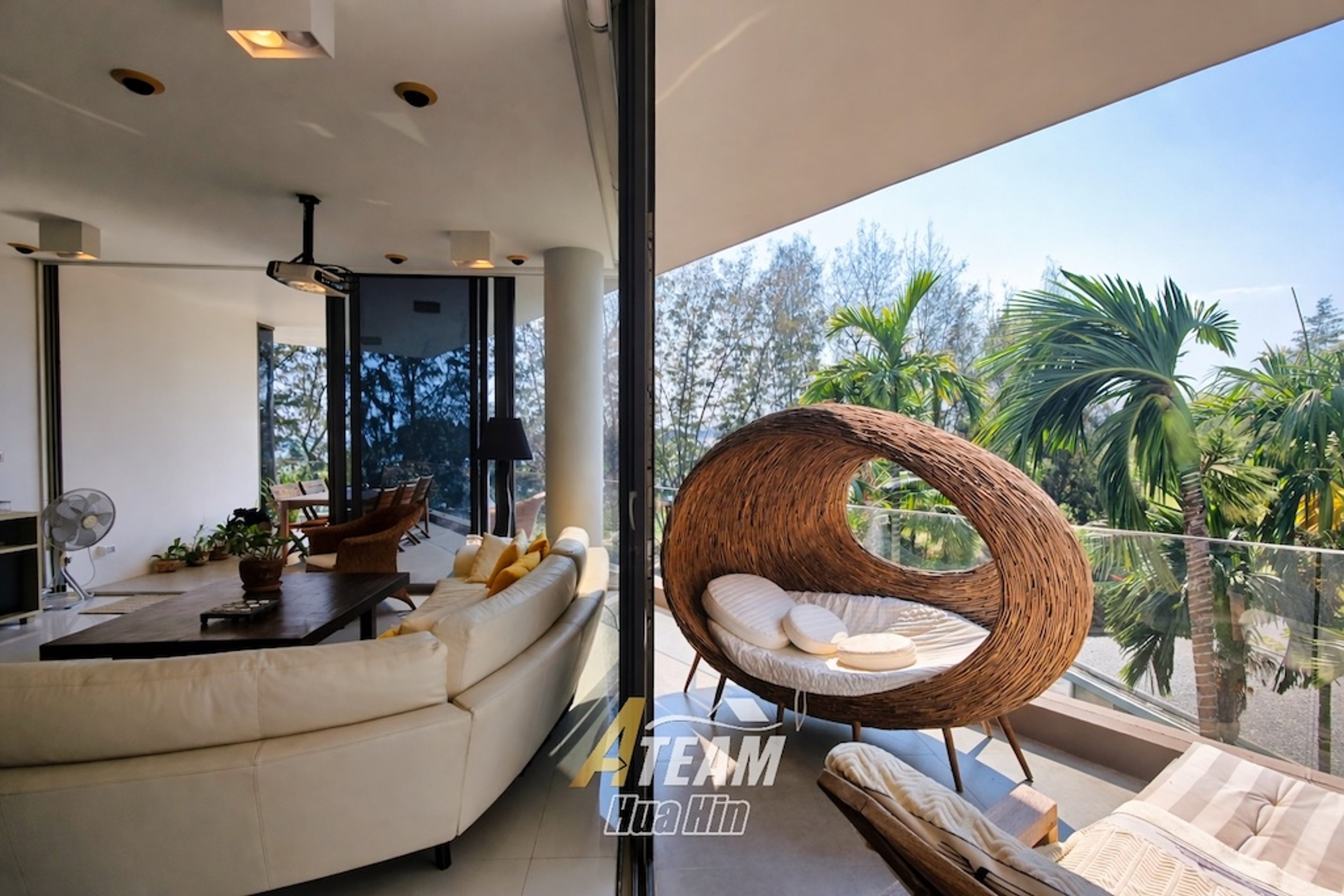 Luxury Top-Floor Sea & Golf View Condo at The Pine Hua Hin thumbnail 12