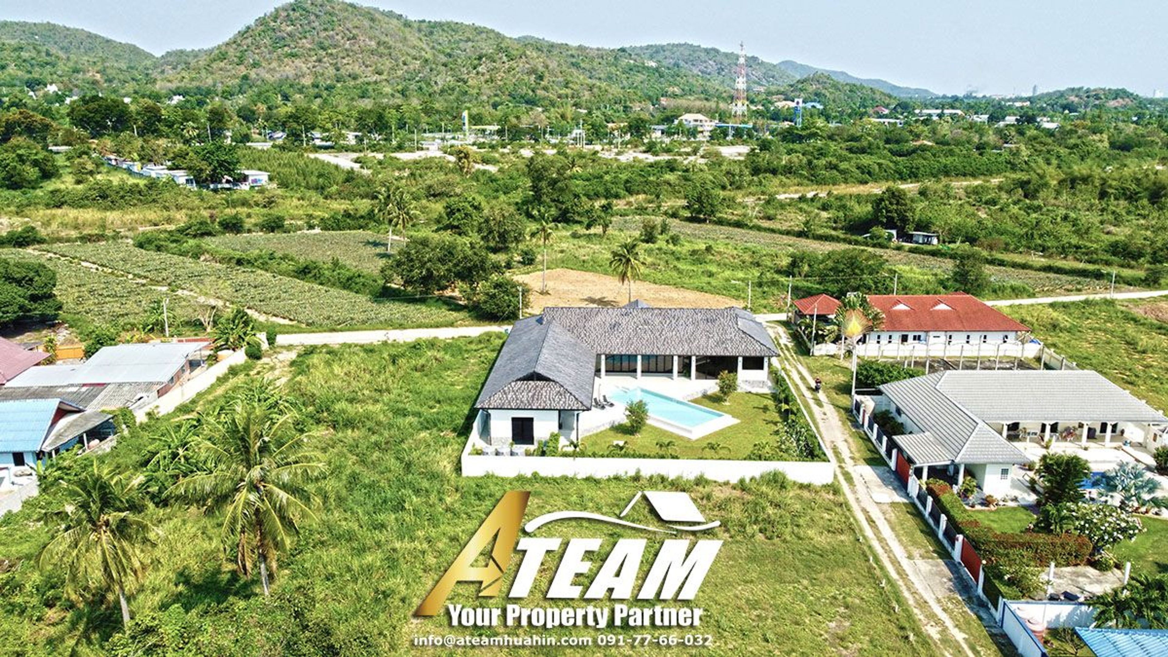 Luxury Pool Villa in Tropical Khao Tao for Sale thumbnail 8