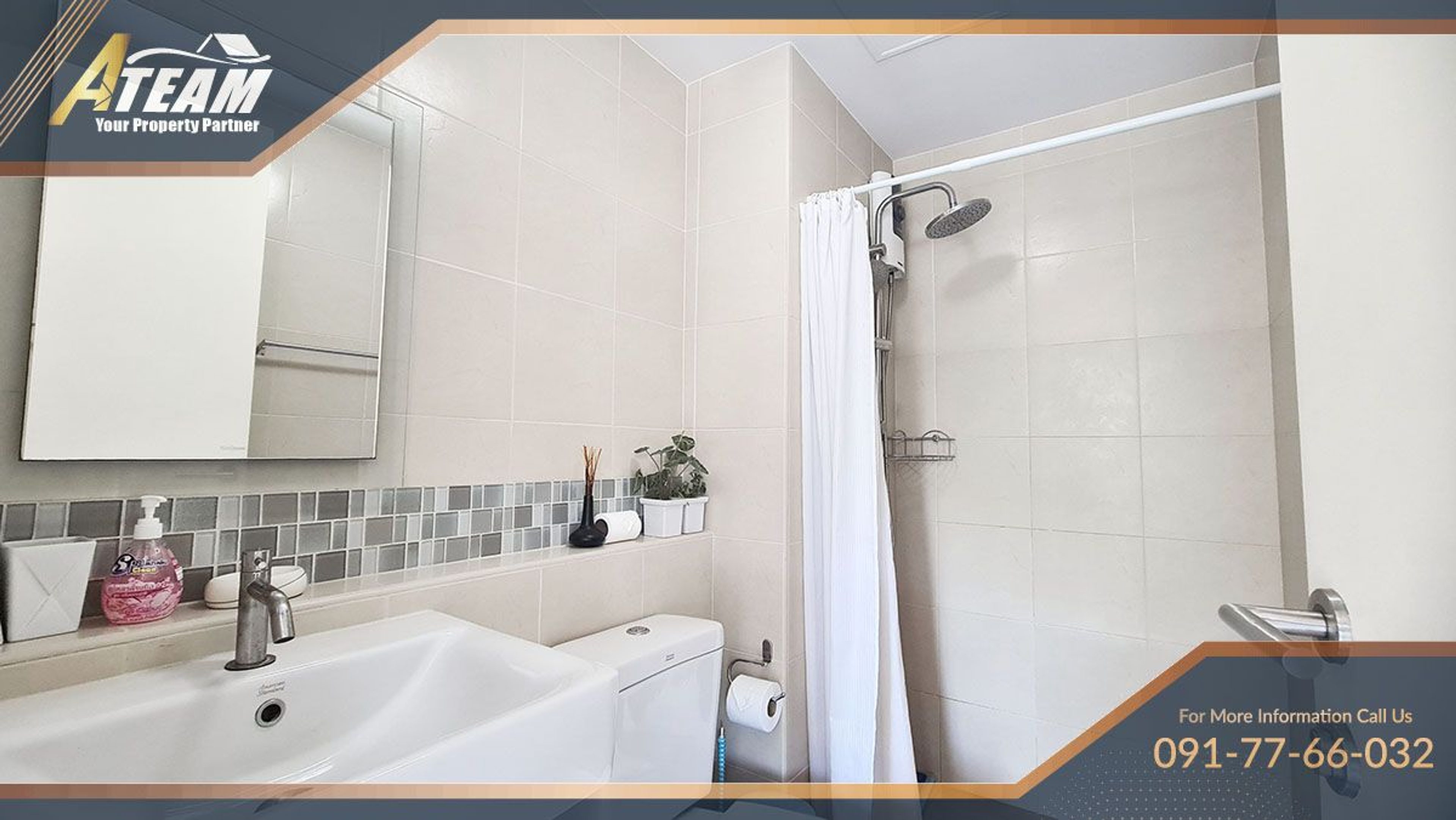 Apartment / Condo For Rent - - 1 Bedroom - 1 Bathroom - Price ฿15,000  thumbnail 7