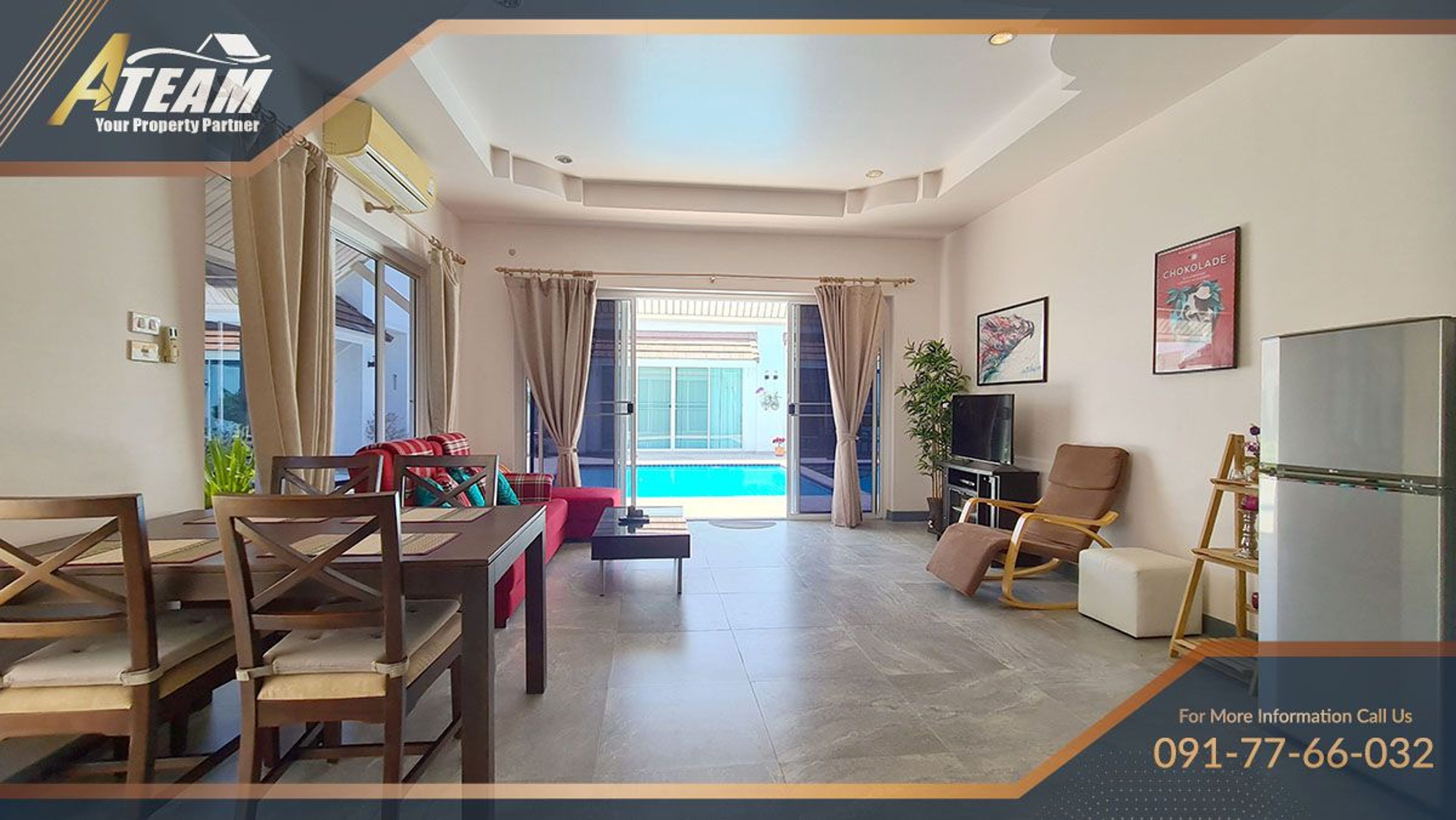 House / Villa For Rent - - 1 Bedroom - 1 Bathroom - Price ฿16,000 - 12 thumbnail 7