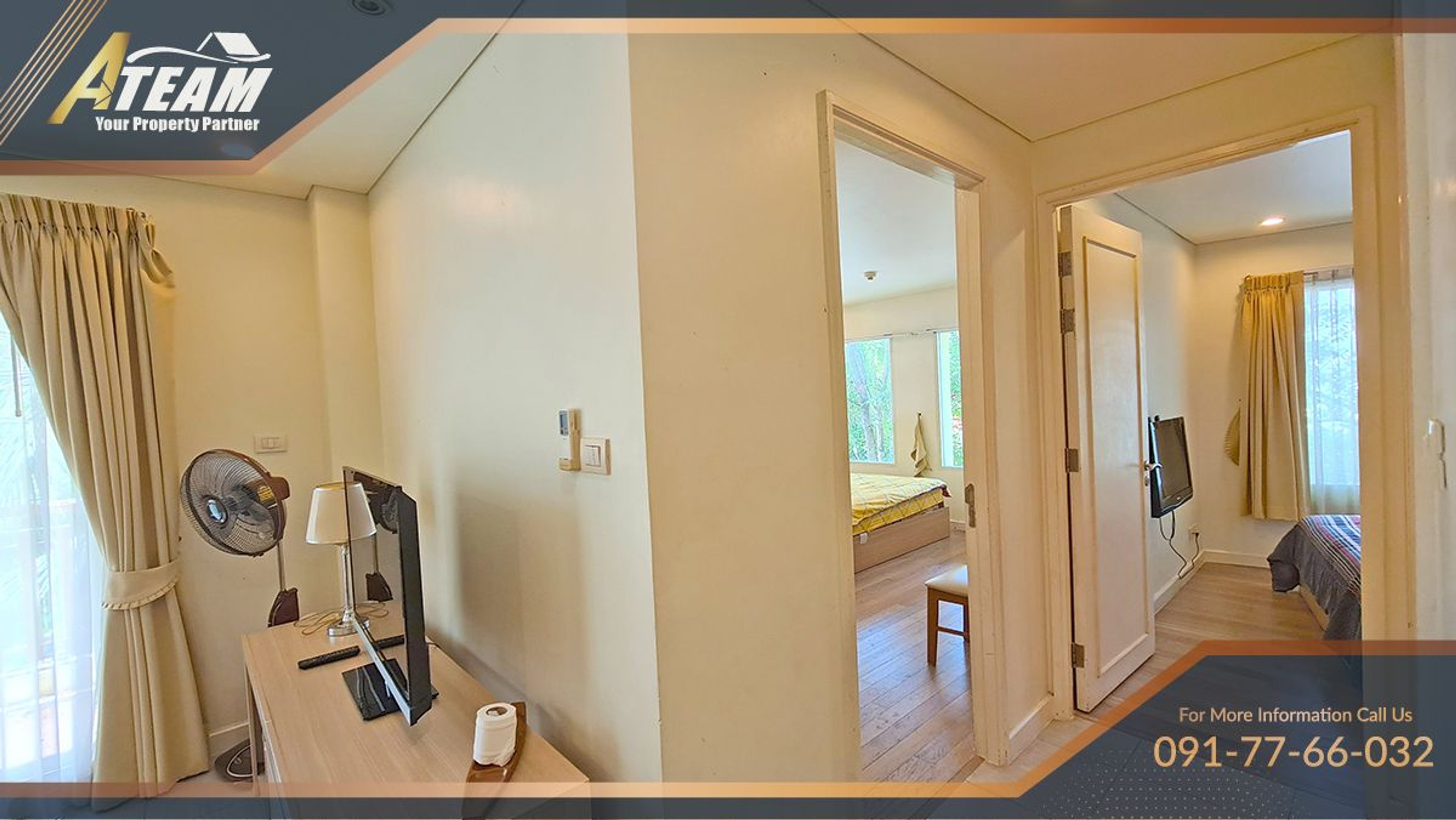 Apartment / Condo For Rent - - 2 Bedrooms - 2 Bathrooms - Price ฿45,00 thumbnail 9