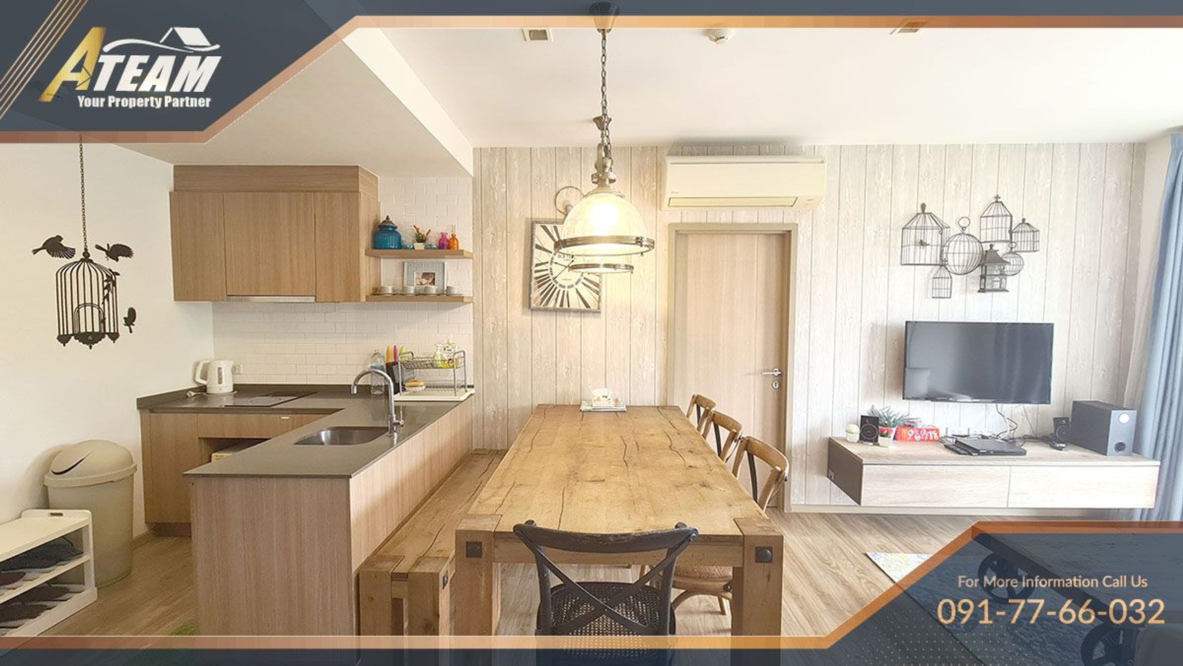 Apartment / Condo For Rent - - 2 Bedrooms - 2 Bathrooms - Price ฿30,00 thumbnail 11
