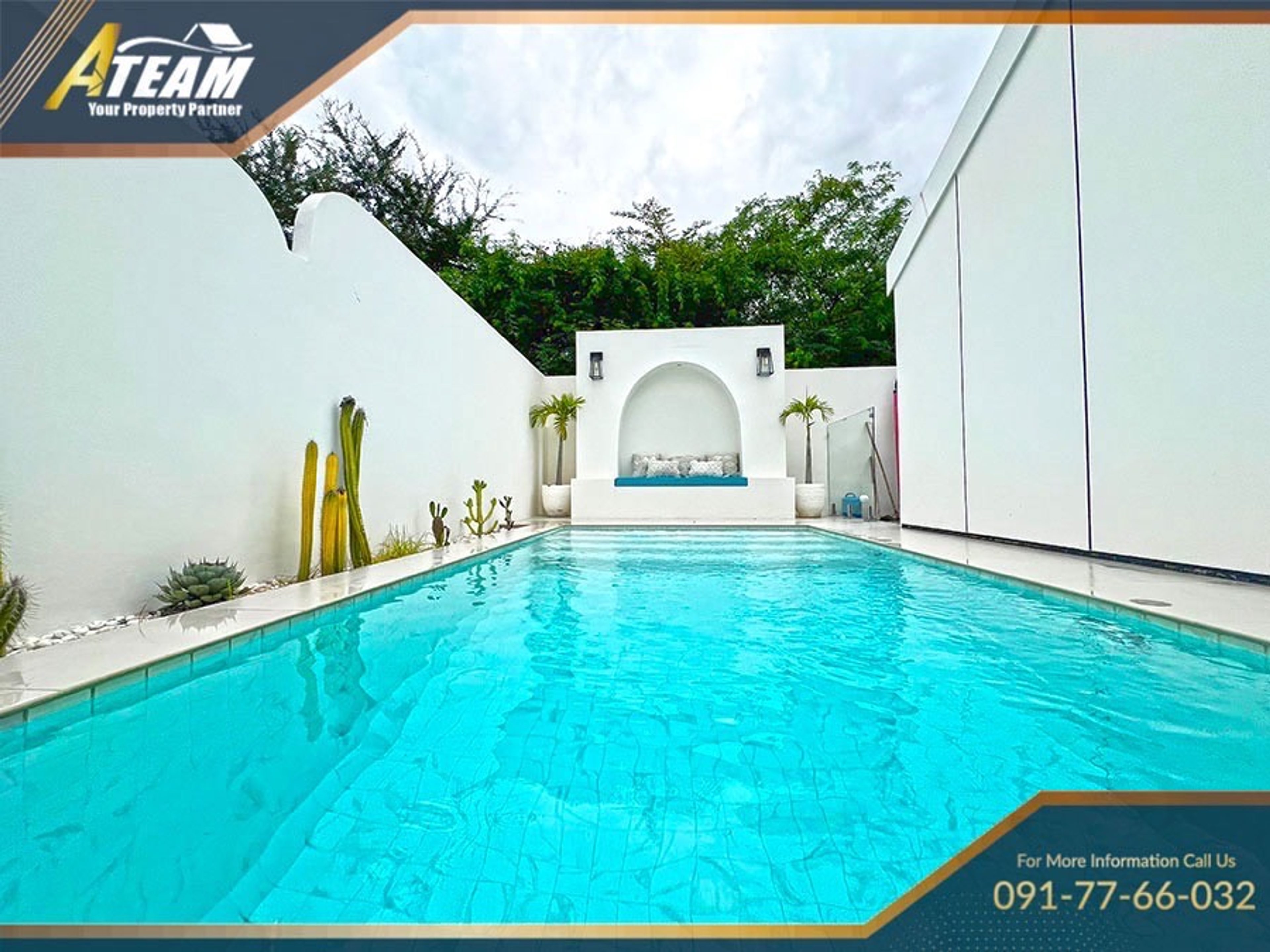 For rent Villa Bali, Soi 88 2 bedroom 2 bathroom 1 office room  thumbnail 13