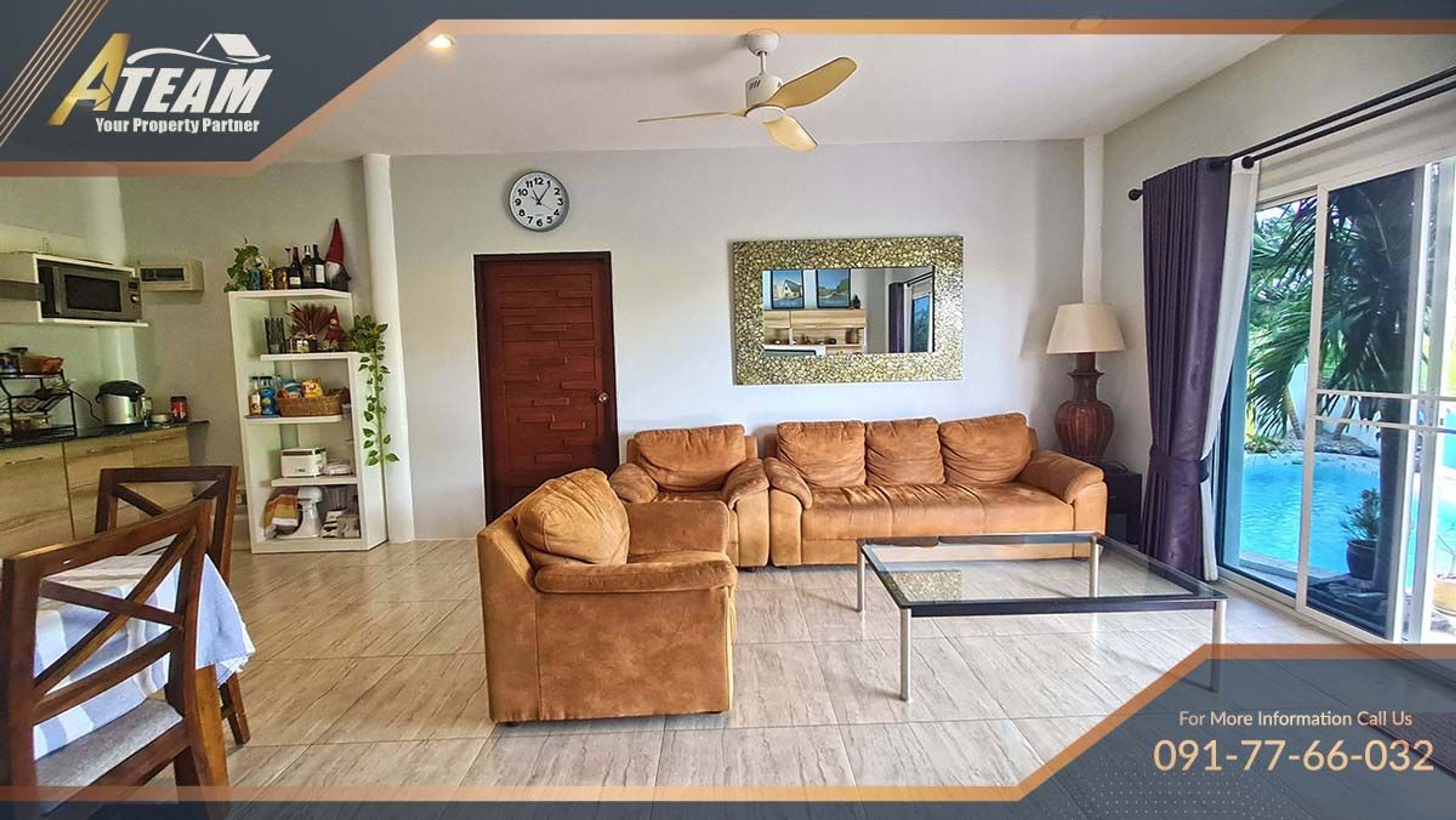 Cha Am impressive mountain view 2 story house with additional  584 Sqm thumbnail 44