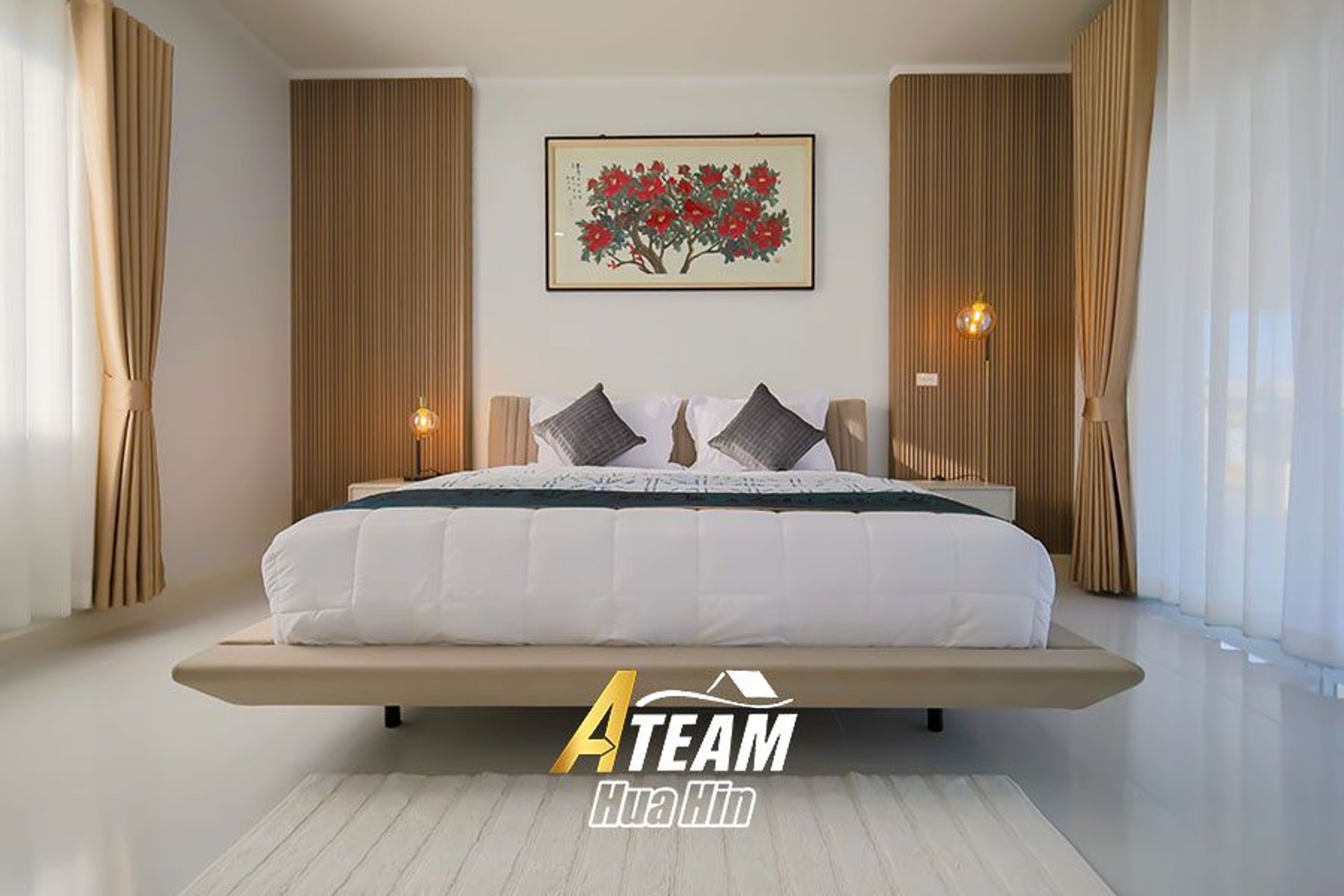 Private 3-Bedroom Pool Villa  – Siam Villa 2, Thap Tai thumbnail 19