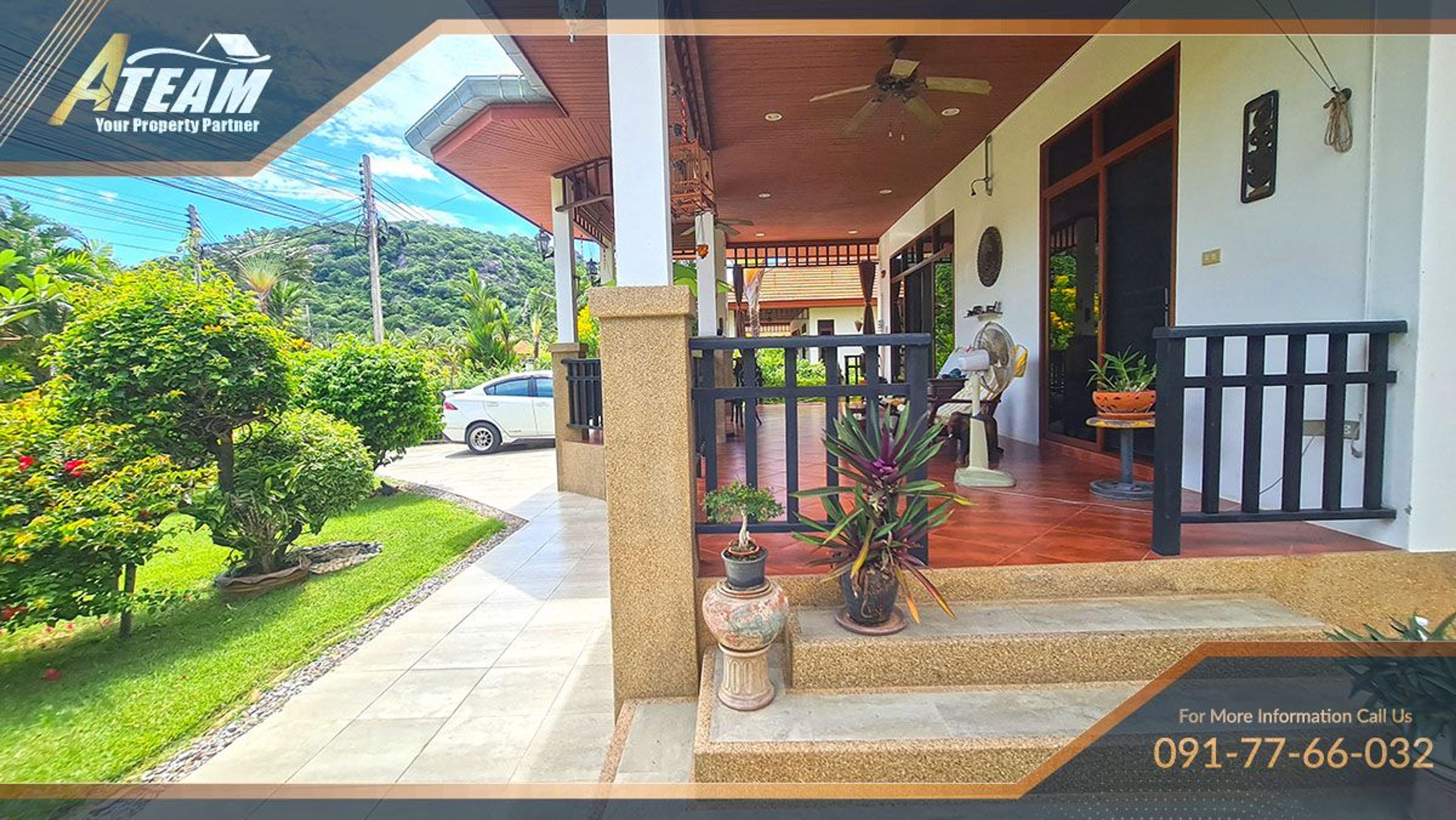 Cozy house for sale in Khao tao, Hua Hin thumbnail 15