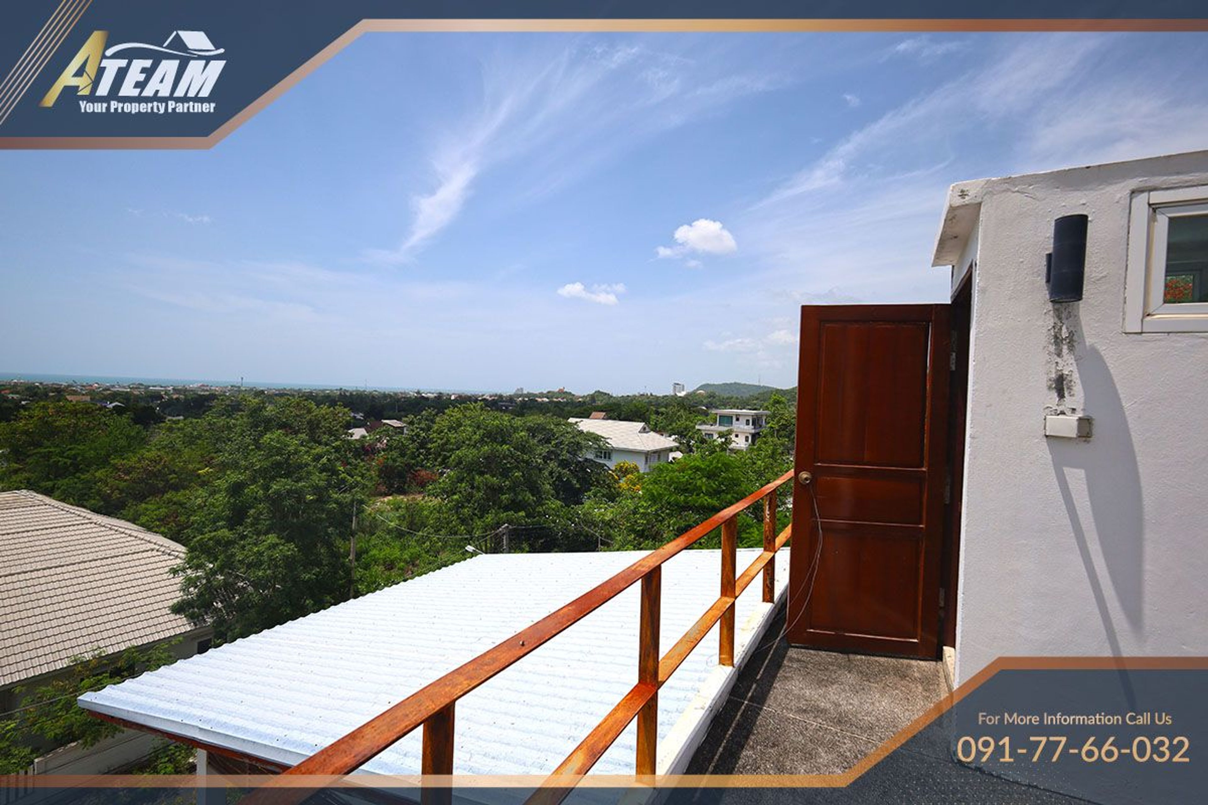 Affordable House with Rooftop Sea View – Smor phrong, Hua Hin thumbnail 27