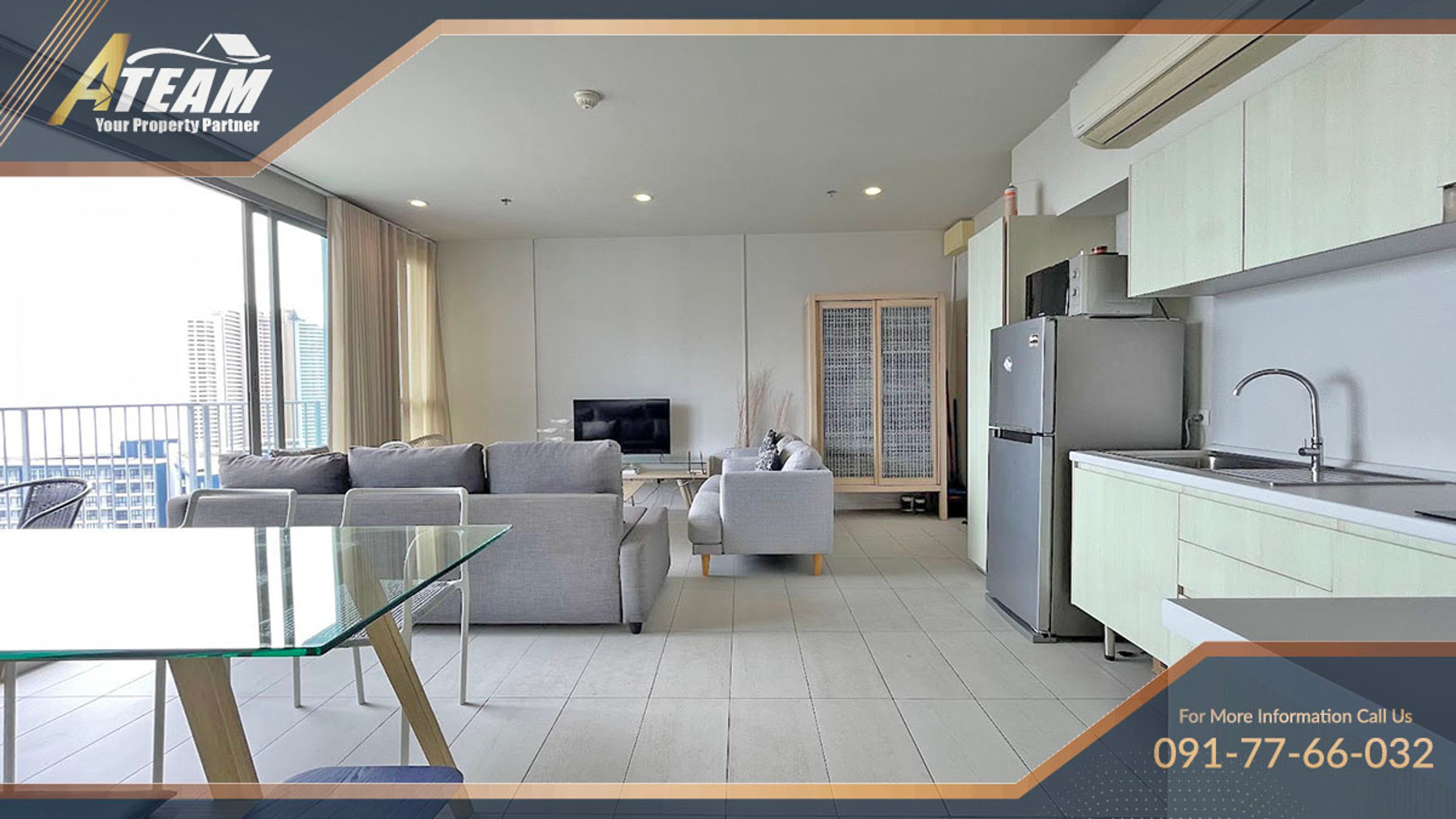 For Sale 2-Bedroom Sea View at BLU Cha Am – Hua Hin thumbnail 3