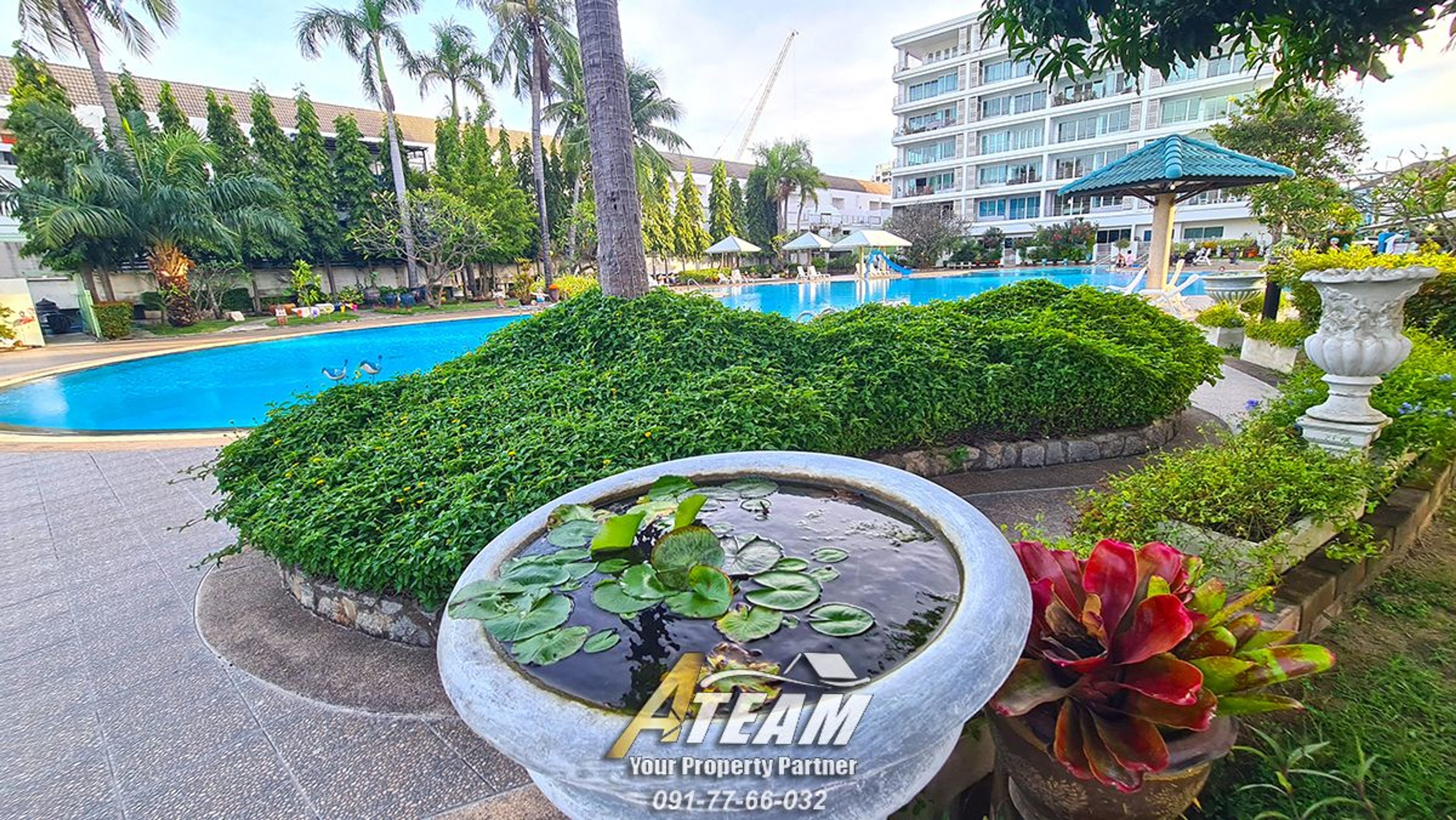 2 Bedrooms Condo for sale at Jamjuree Condominium thumbnail 2