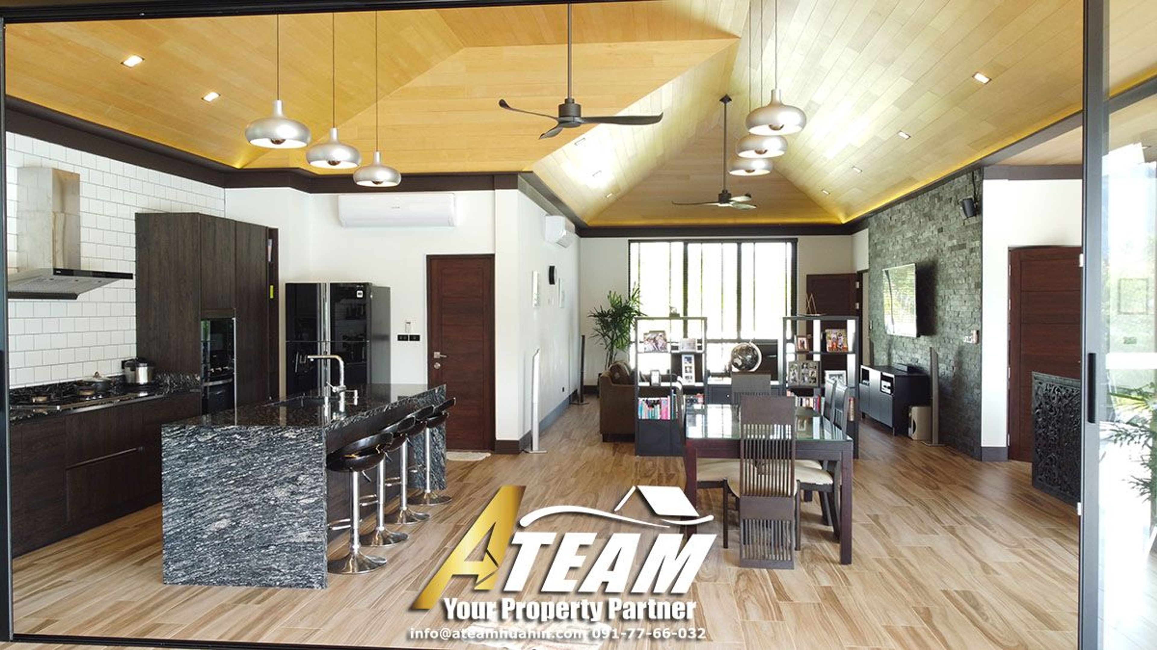 Luxury Pool Villa in Tropical Khao Tao for Sale thumbnail 16