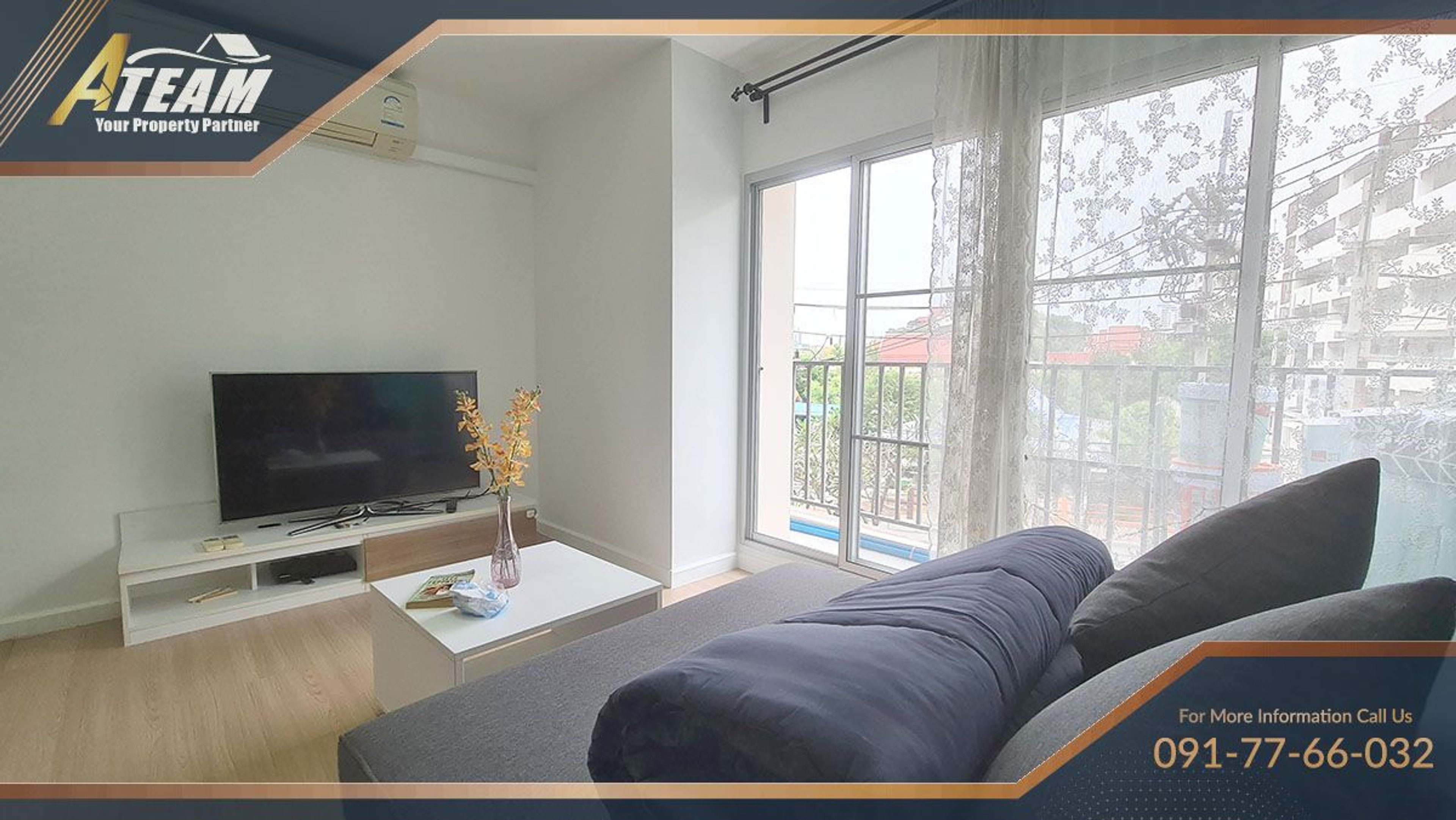 Apartment / Condo For Rent - - 1 Bedroom - 1 Bathroom - Price ฿18,000  thumbnail 6