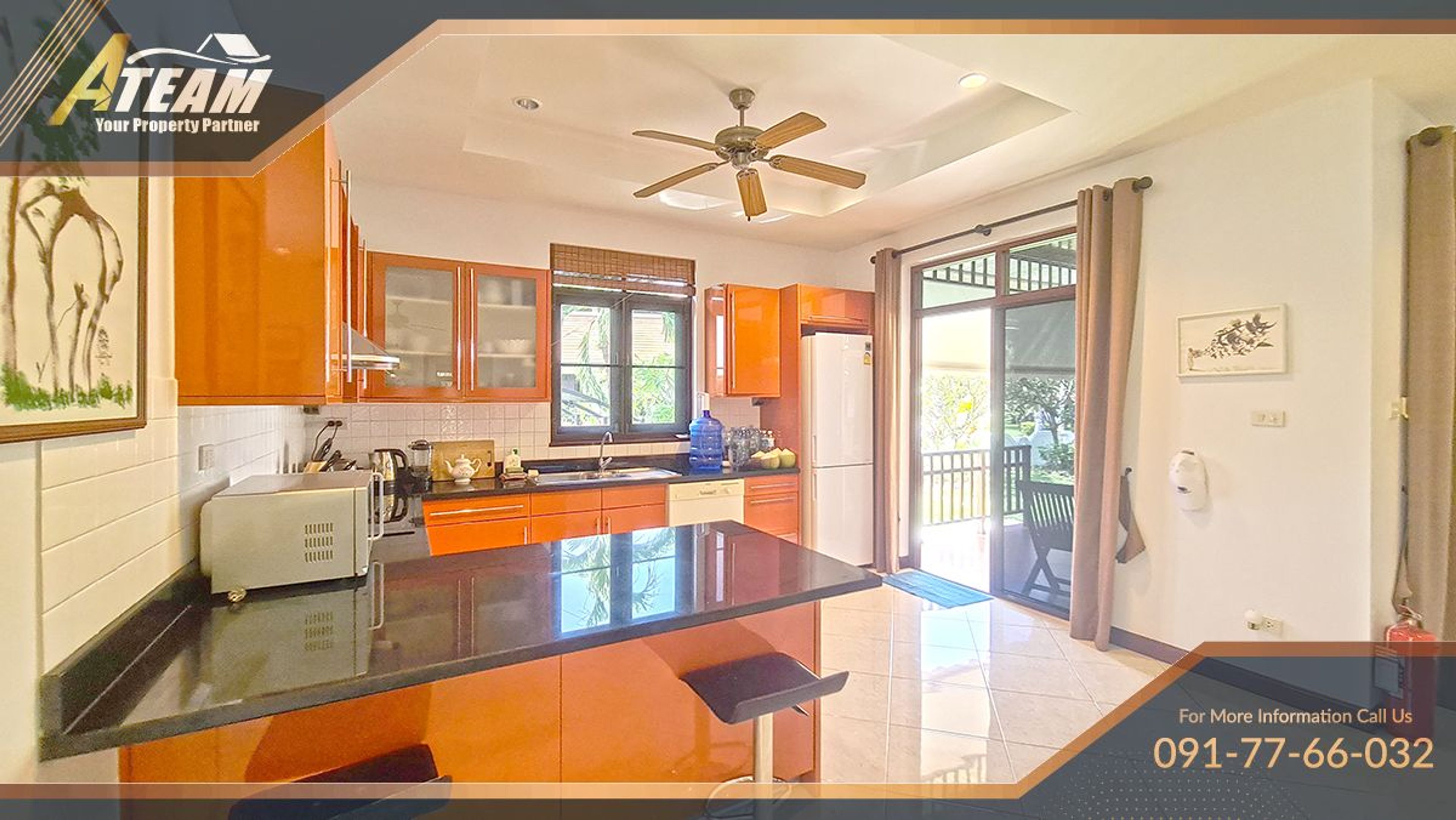 Mountain View Corner 3-Bedroom Villa for Sale in Manora Village, Khao  thumbnail 67