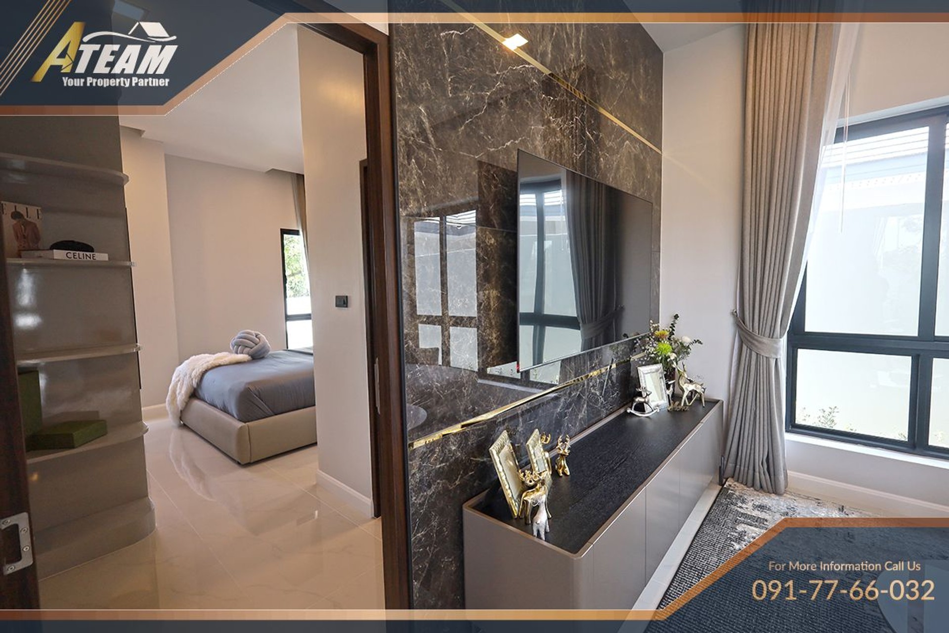 Villa de 3 chambres avec piscine à vendre à Hin Lek Fai, Hua Hin