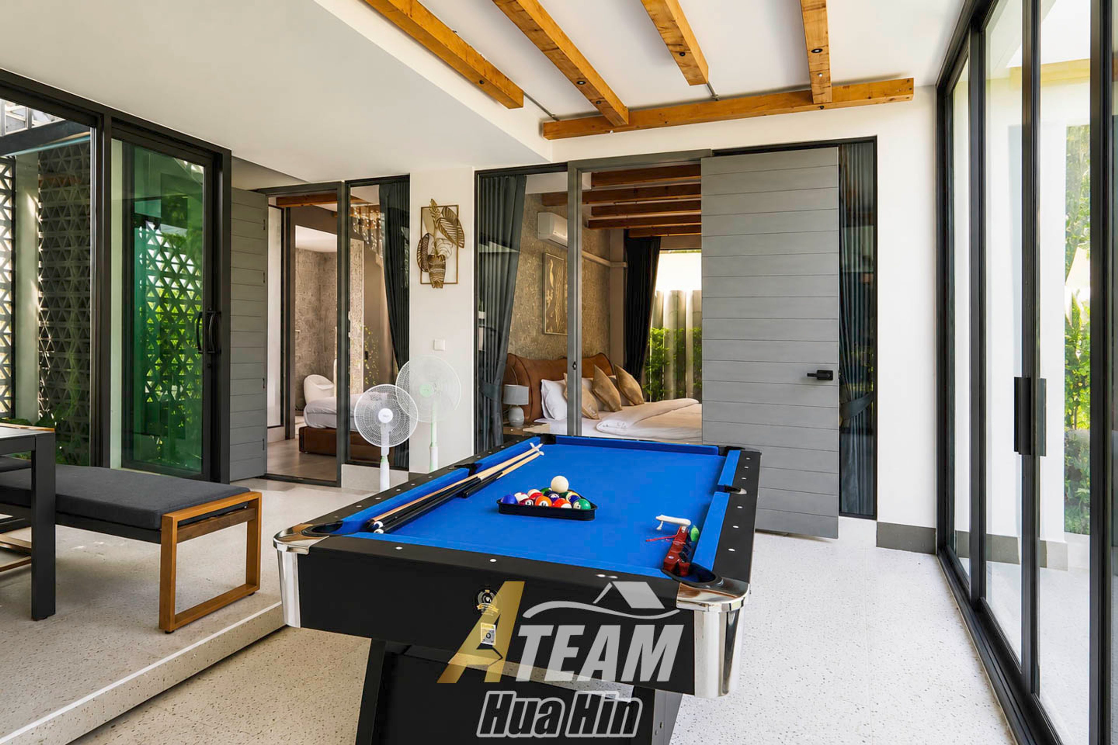 Exclusive 3-Bedroom Pool Villa with Sauna & Outdoor Bathtub – Hua Hin thumbnail 17