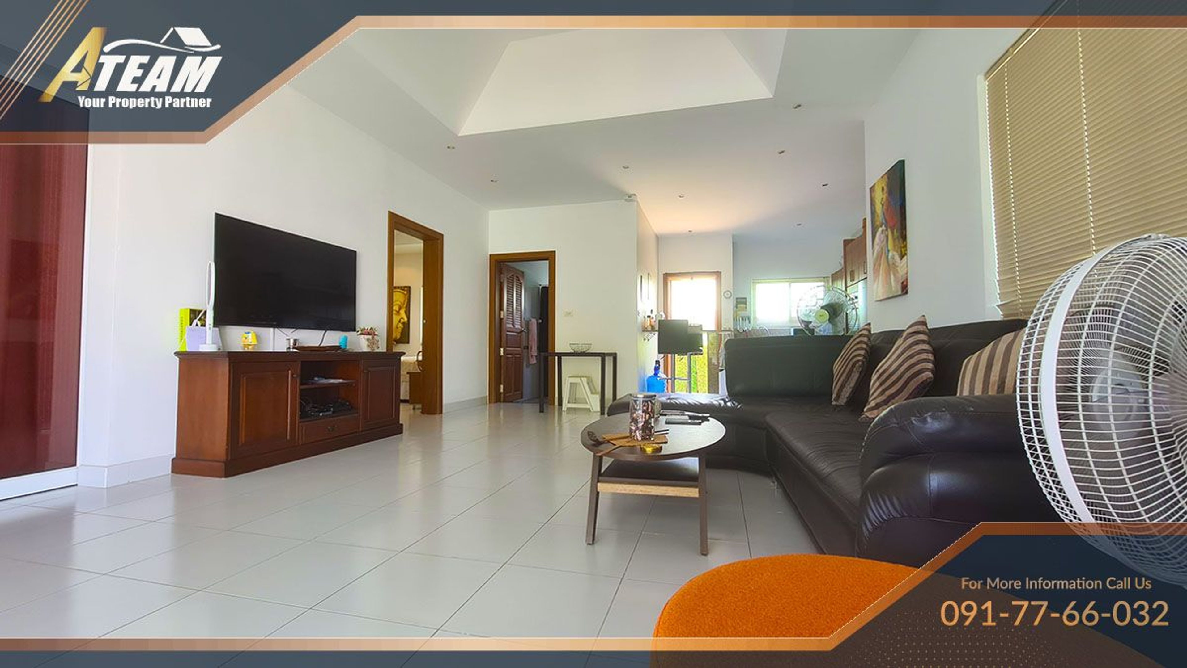 House / Villa For Rent - - 3 Bedrooms - 2 Bathrooms - Price ฿27,000 -  thumbnail 3