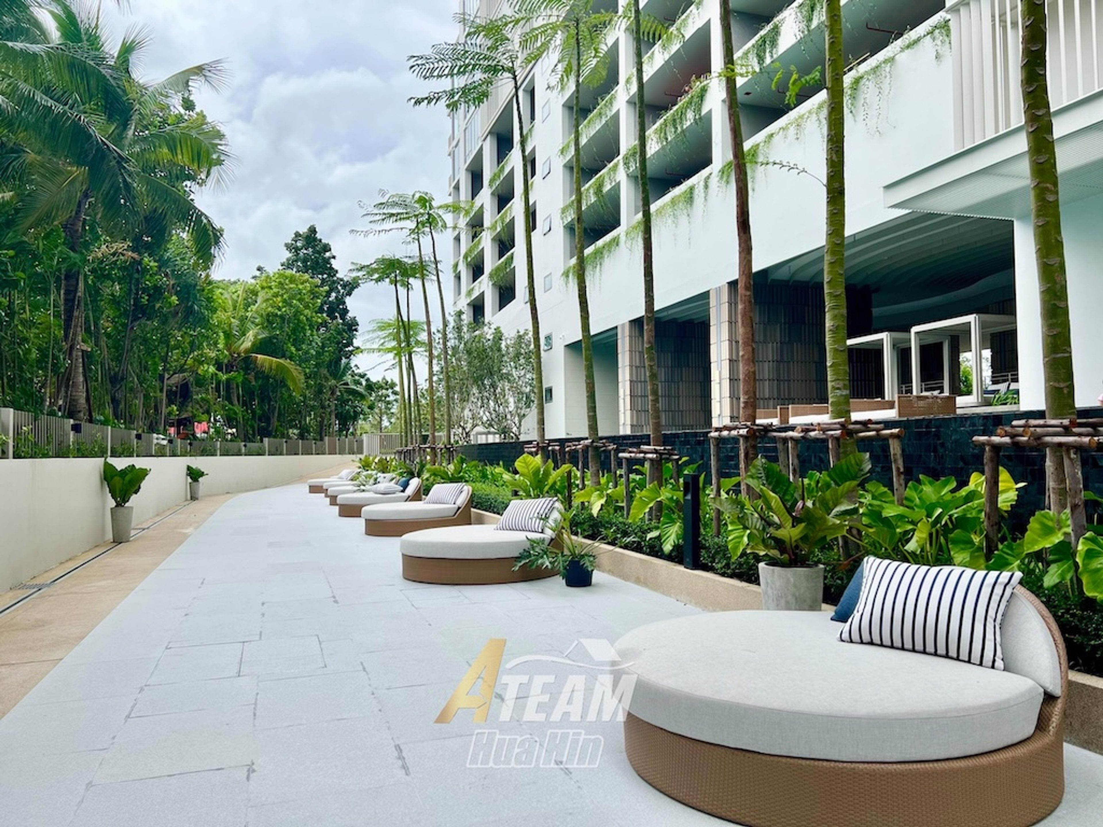20th floor Sea View Condo for rent at Vehha Hua Hin thumbnail 15