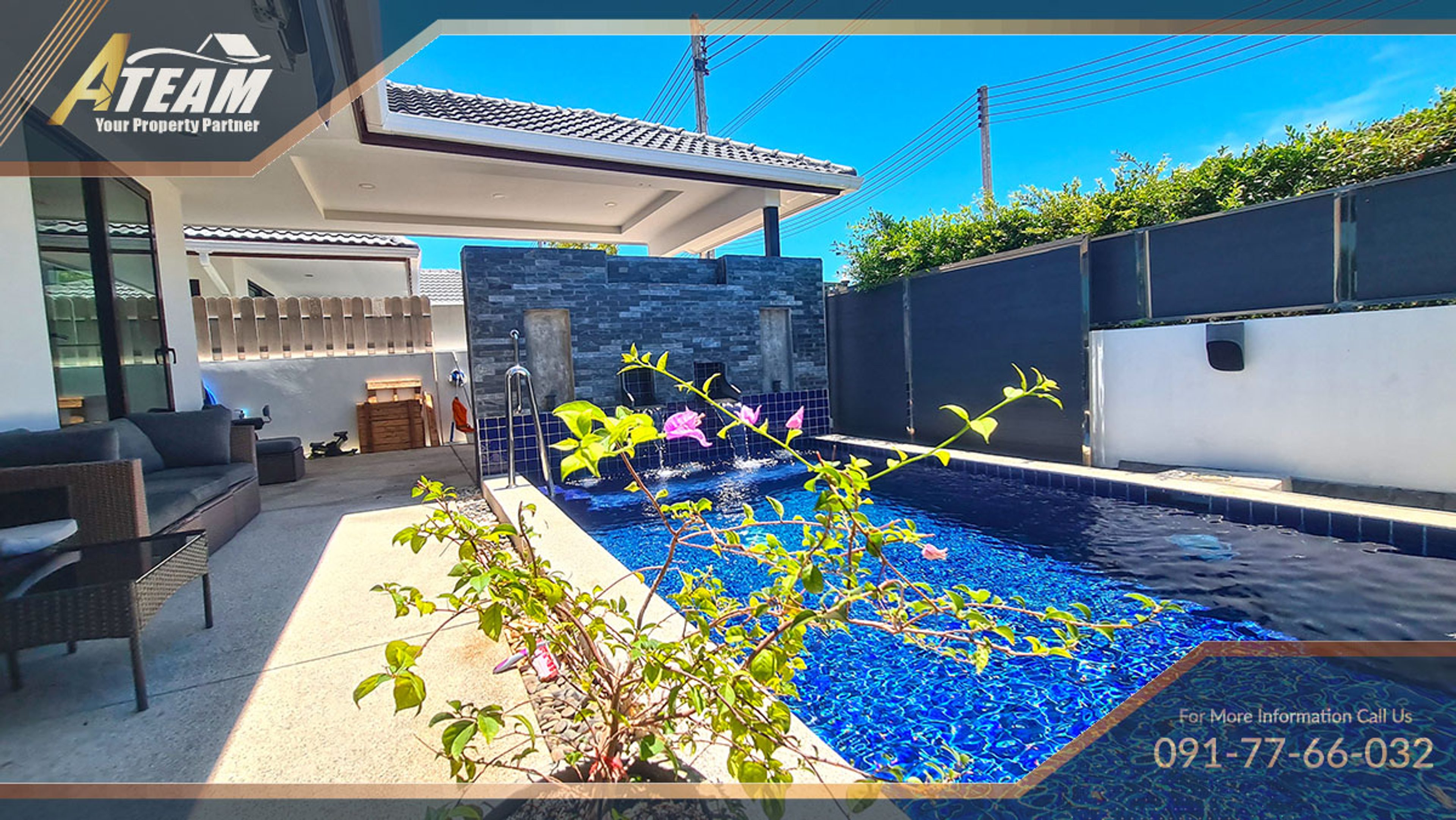 For Rent 3 Bedroom 2 Bathroom at Mil Pool Soi 102 thumbnail 8