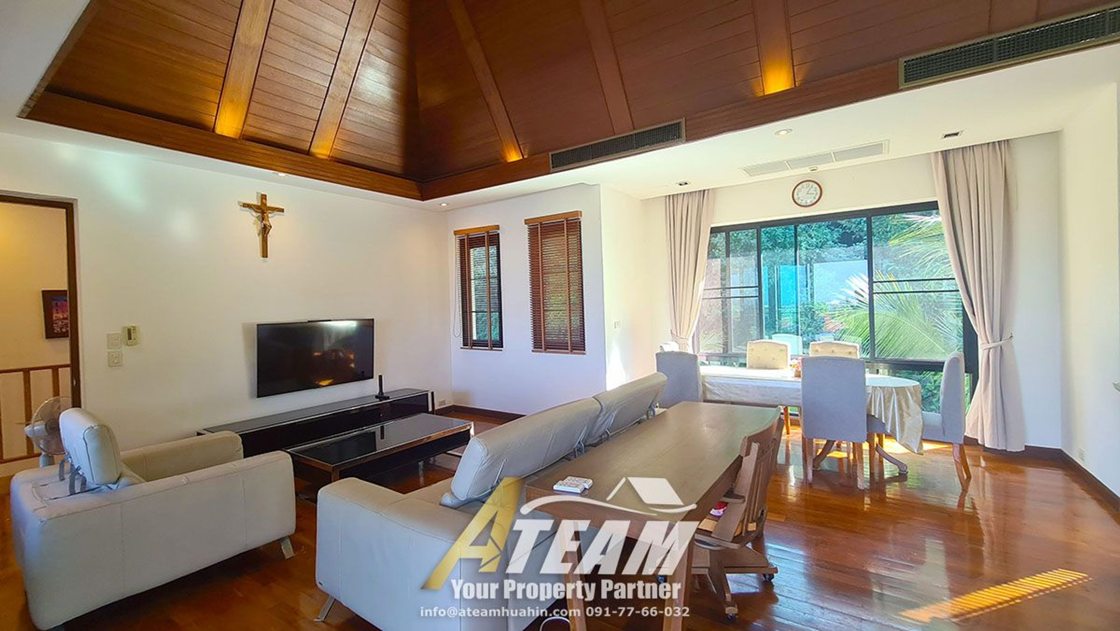 House / Villa For Rent - - 4 Bedrooms - 3 Bathrooms - Price ฿120,000 - thumbnail 7