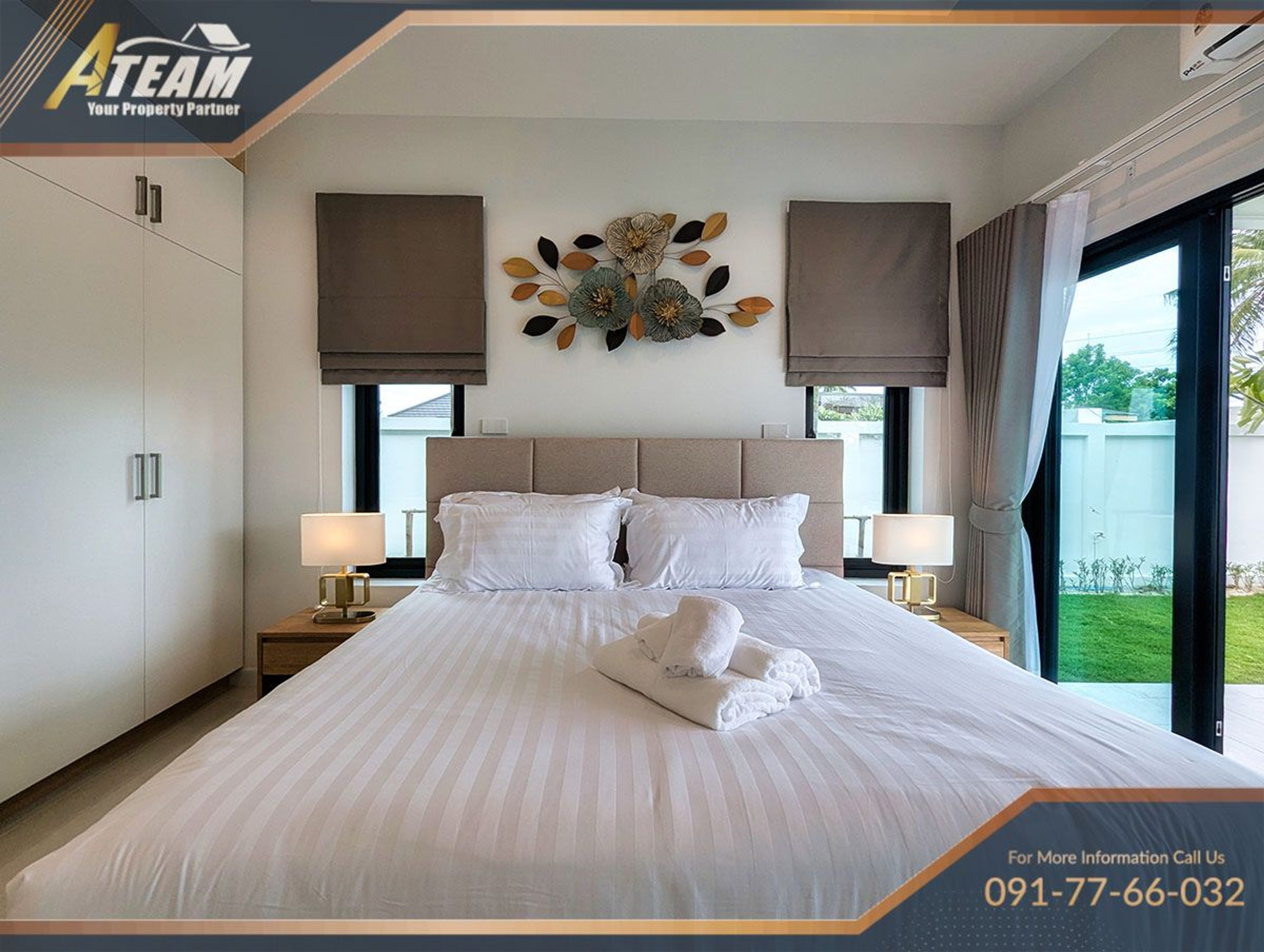 Modern 3 Bed 2 Bath  Pool Villa in convientient location (Type B)  thumbnail 33
