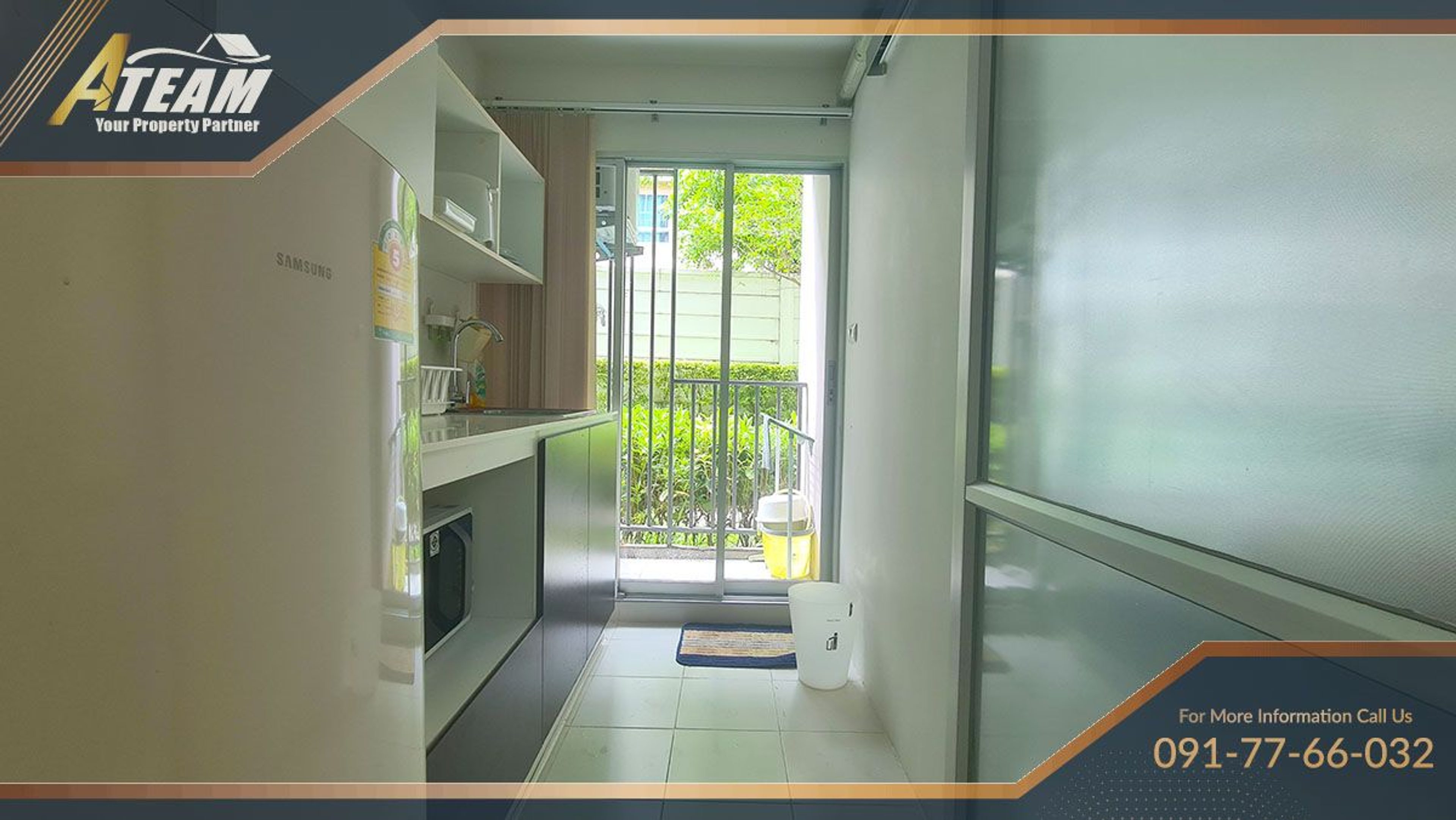 Apartment / Condo For Rent - - 1 Bedroom - 1 Bathroom - Price ฿12,000  thumbnail 2